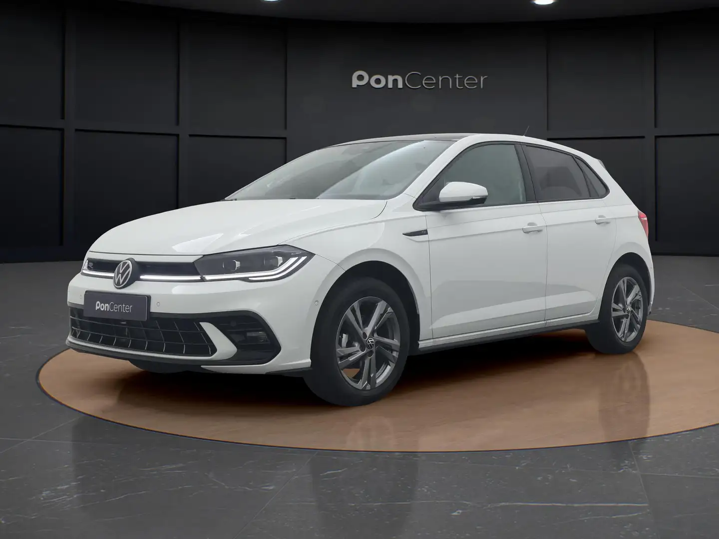 Volkswagen Polo R-Line-Edition 1.0 TSI 70 kW / 95 pk Wit - 1