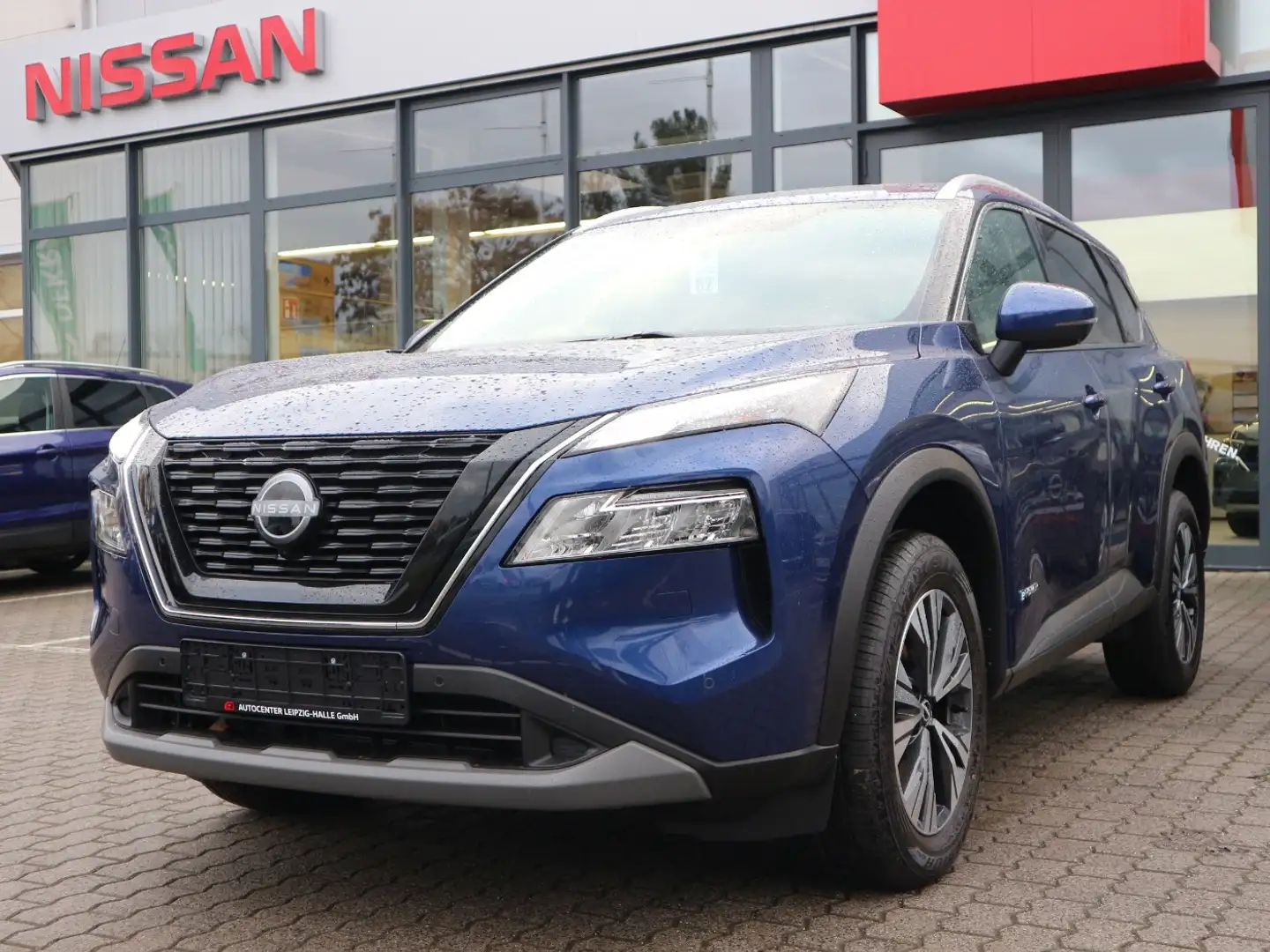 Nissan X-Trail TEKNA+ 1.5 VC-T e-POWER e-4ORCE 4x4 Pano Blauw - 2