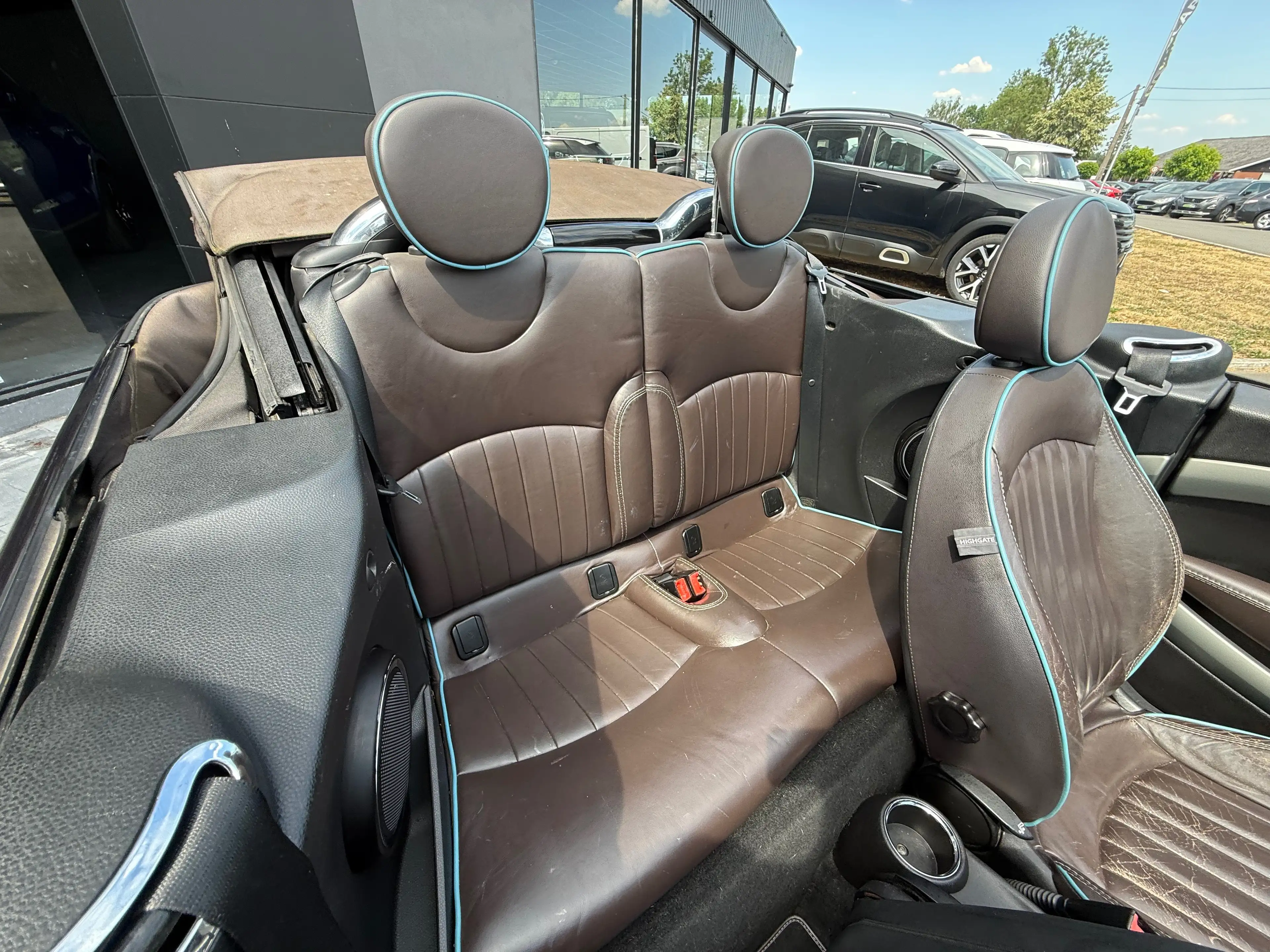 MINI Cooper Cabrio Mini Cooper Cabriolet 1.6i CRUISE,CLIM,SIÈGES CHAUFFANTS,RADARS… — photo 7