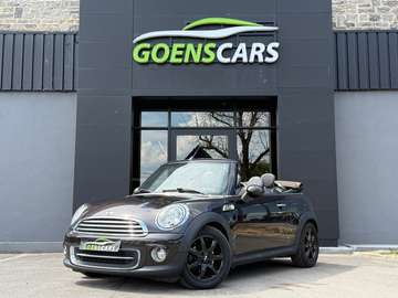 Mini Cooper Cabriolet 1.6i CRUISE,CLIM,SIÈGES CHAUFFANTS,RADARS…