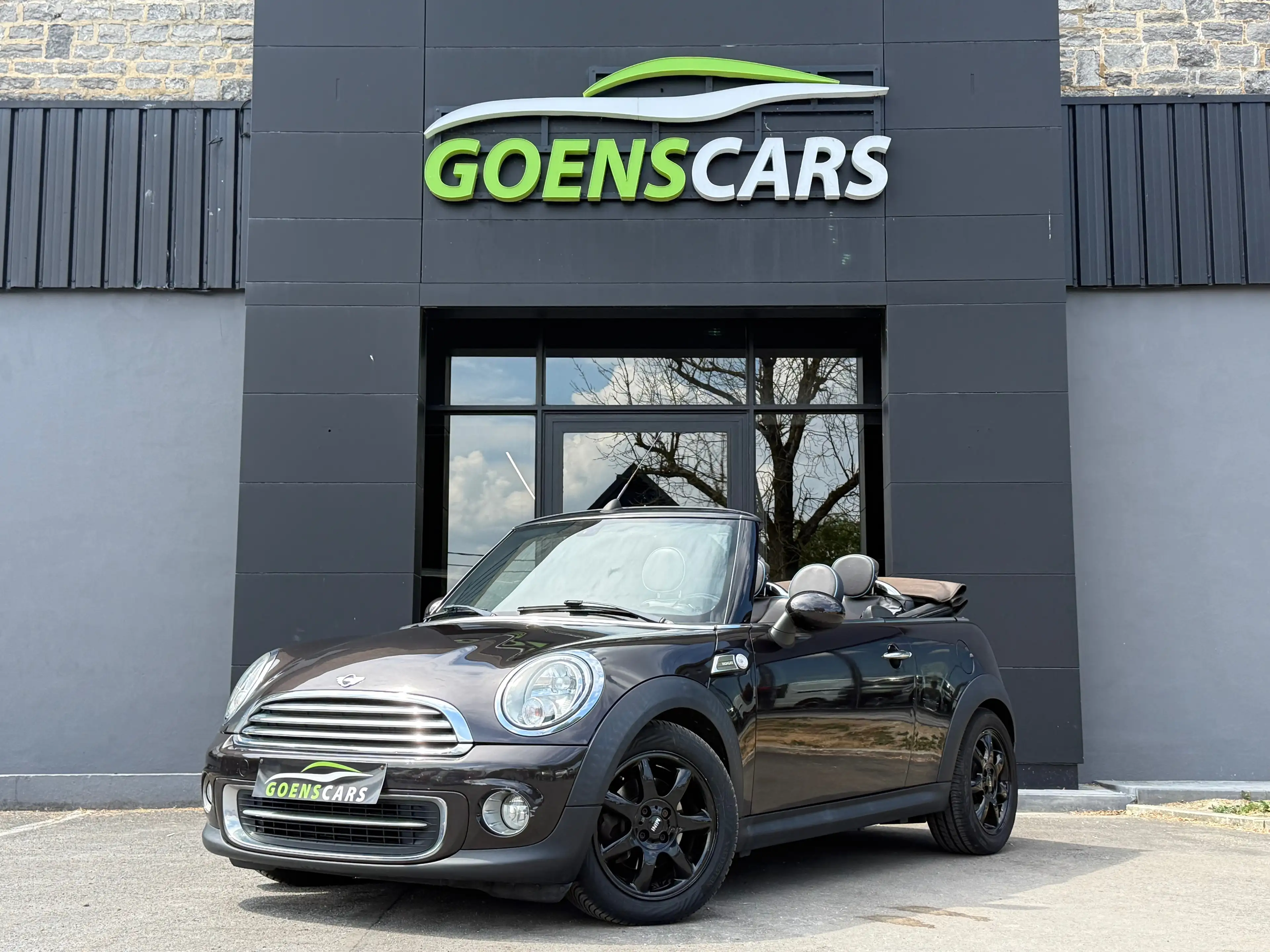 MINI Cooper Cabrio Mini Cooper Cabriolet 1.6i CRUISE,CLIM,SIÈGES CHAUFFANTS,RADARS…