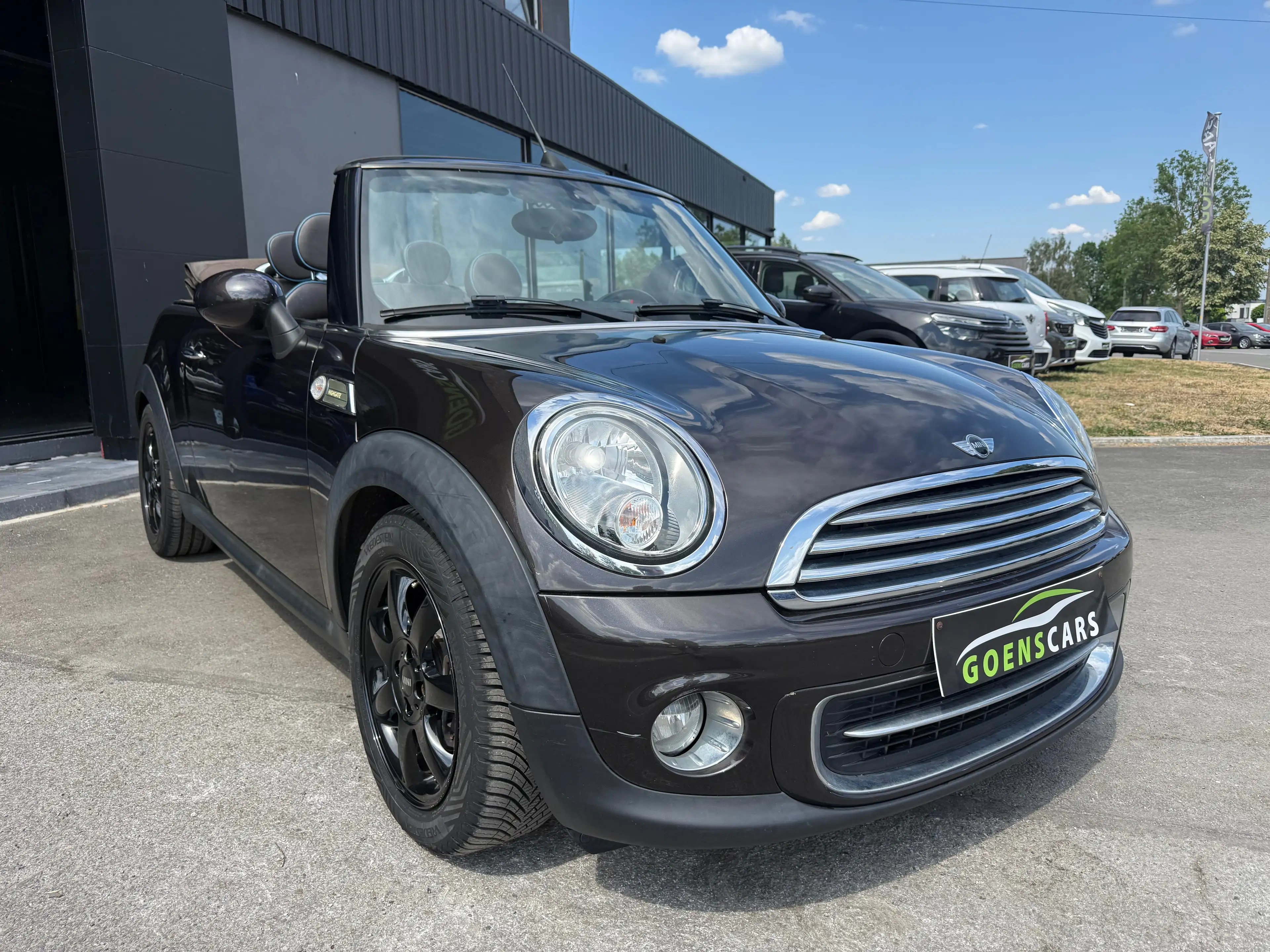MINI Cooper Cabrio Mini Cooper Cabriolet 1.6i CRUISE,CLIM,SIÈGES CHAUFFANTS,RADARS… — photo 2