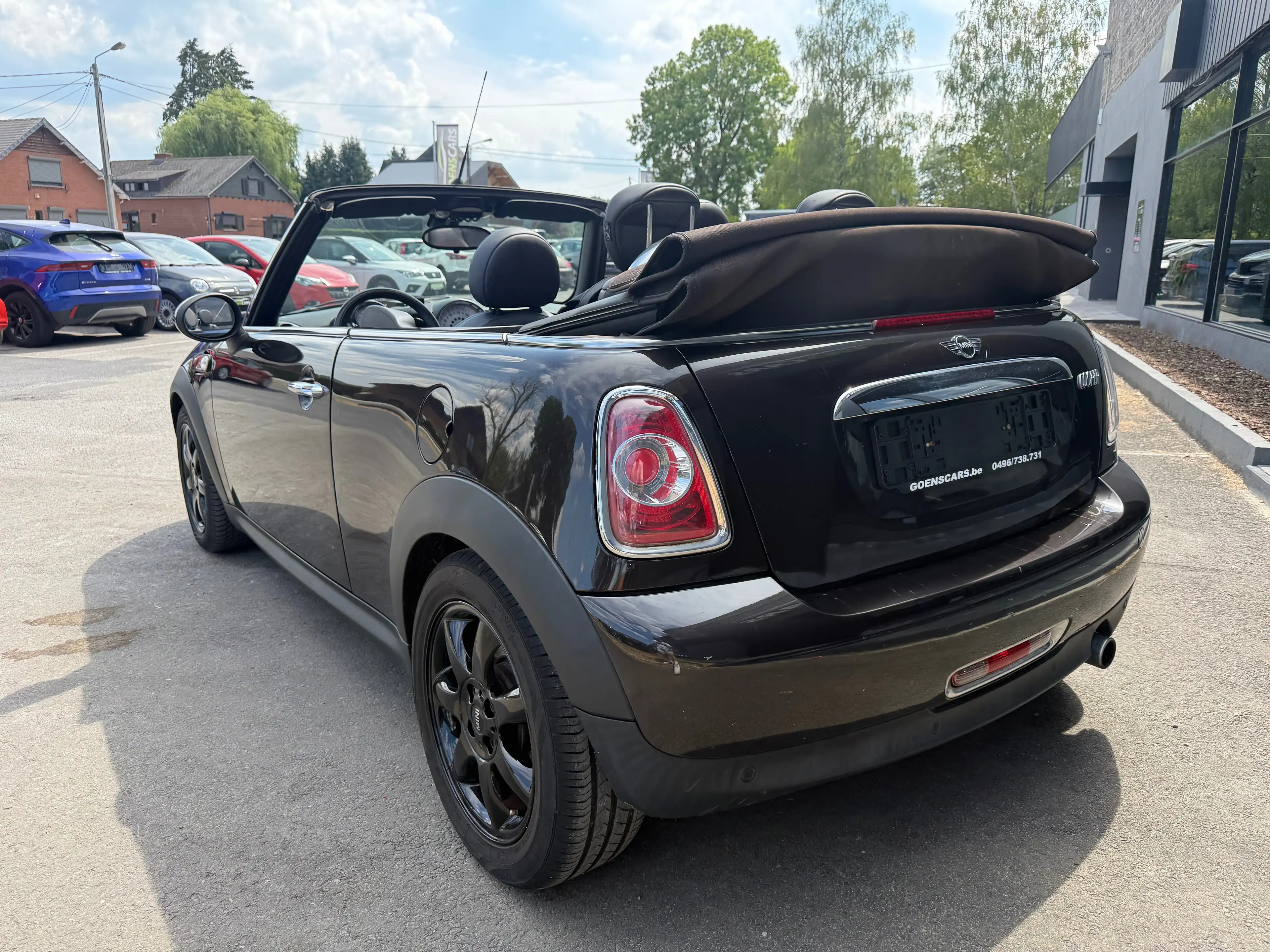 MINI Cooper Cabrio Mini Cooper Cabriolet 1.6i CRUISE,CLIM,SIÈGES CHAUFFANTS,RADARS… — photo 4