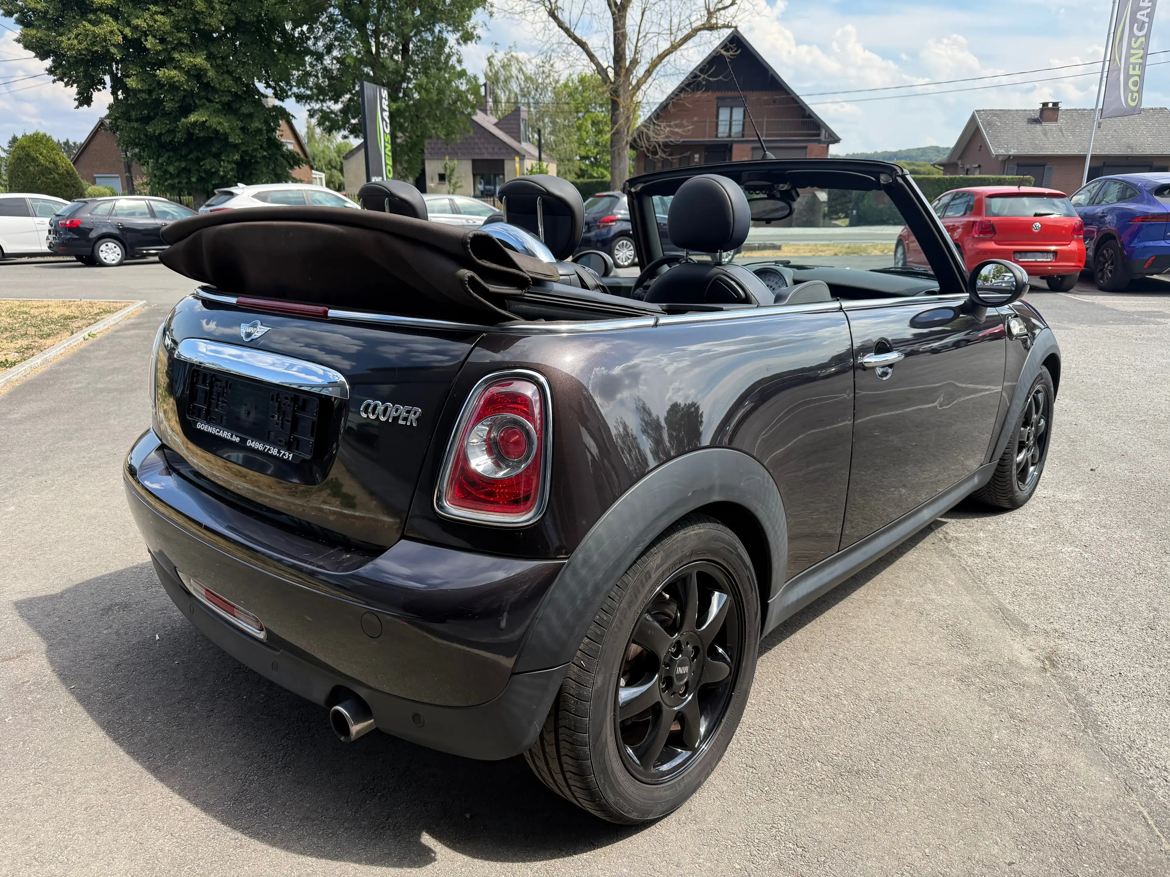 MINI Cooper Cabrio Mini Cooper Cabriolet 1.6i CRUISE,CLIM,SIÈGES CHAUFFANTS,RADARS… — photo 3