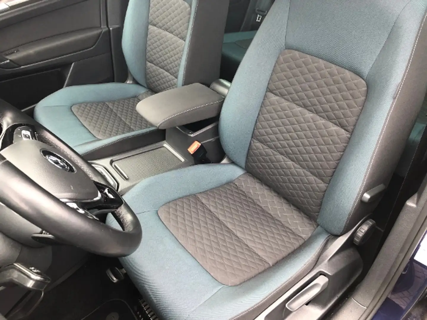 Volkswagen Golf Sportsvan 1.5 TSI DSG iQ.Drive Navi LED ACC App Kék - 2