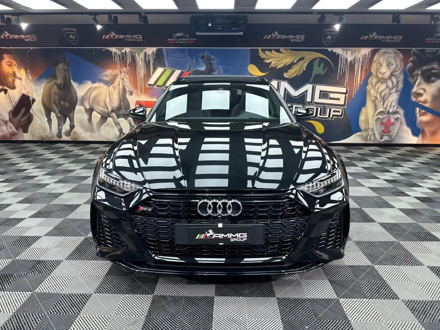 Audi RS6 RS 6 Avant 4.0 FULL CARBON tiptronic Nero - 2