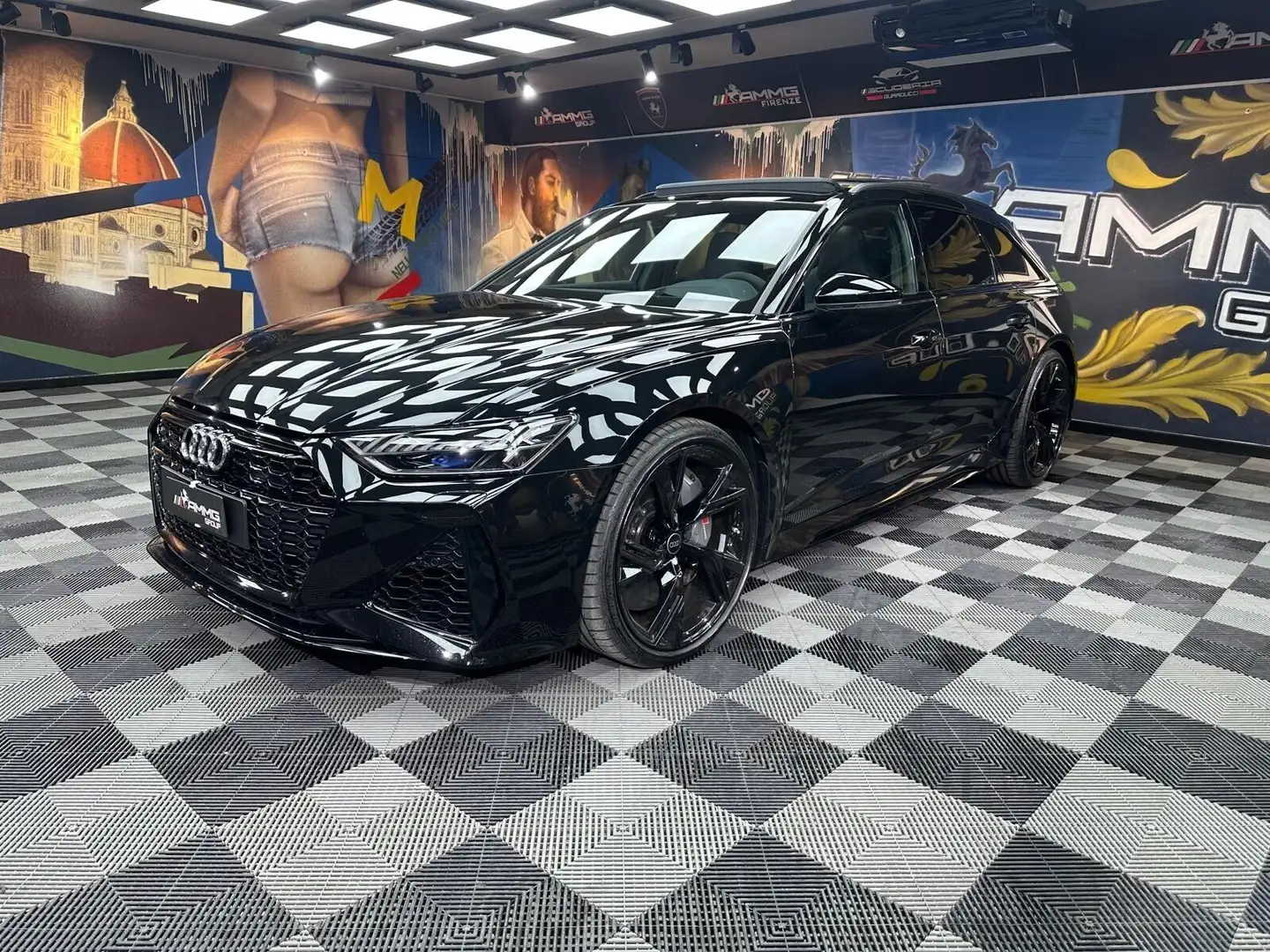 Audi RS6 RS 6 Avant 4.0 FULL CARBON tiptronic Nero - 1