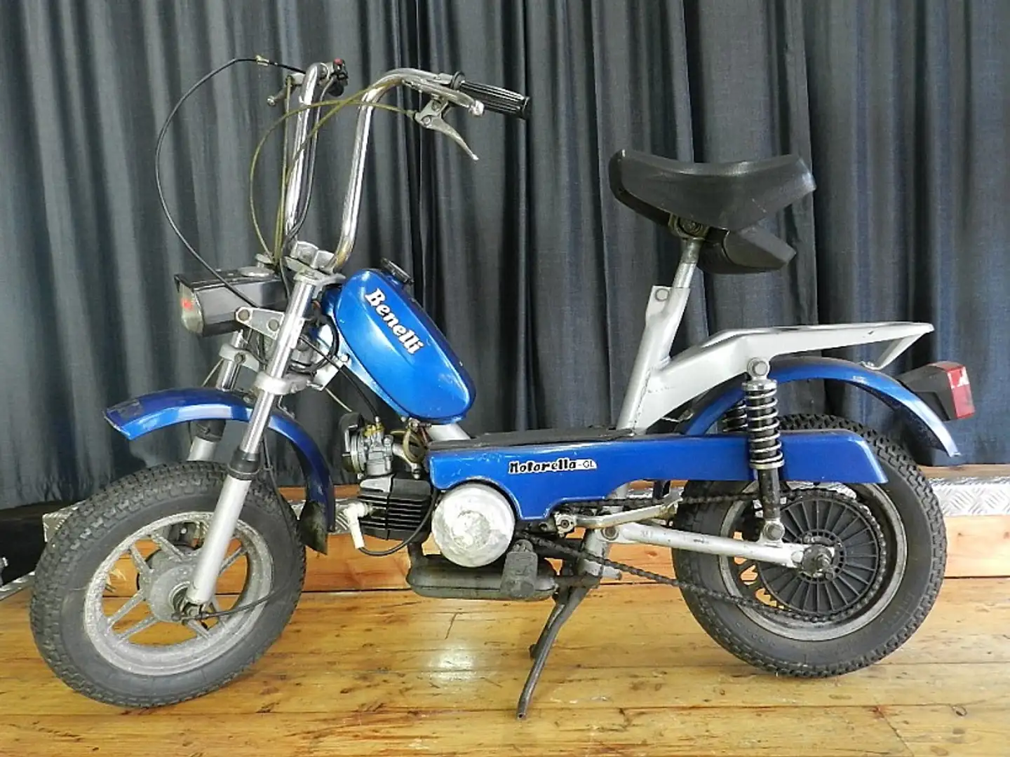 Benelli Motorella Blau - 2