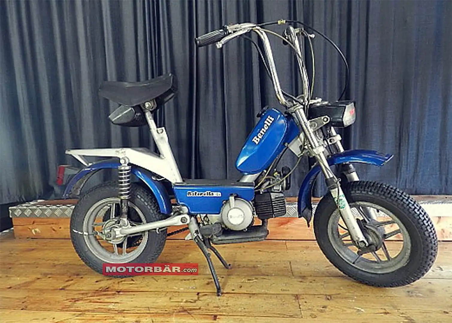 Benelli Motorella Blau - 1