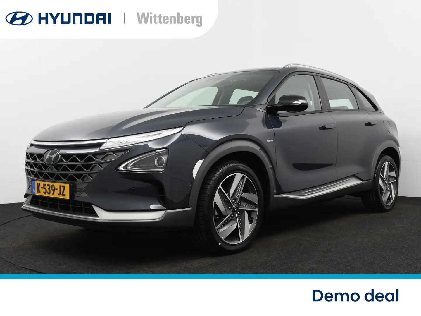 Hyundai NEXO FCEV Plus Pack | 12% Bijtelling fiscale waarde!!! Niebieski - 1
