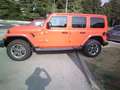 Jeep Wrangler Wrangler 5p Unlimited 2.0 turbo Sahara At8 Arancione - thumbnail 4