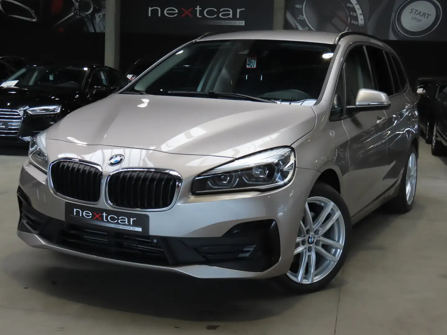 BMW 218 i GranTourer 7 Places **FULL LED-NAVI PRO-CUIR** Beige - 1