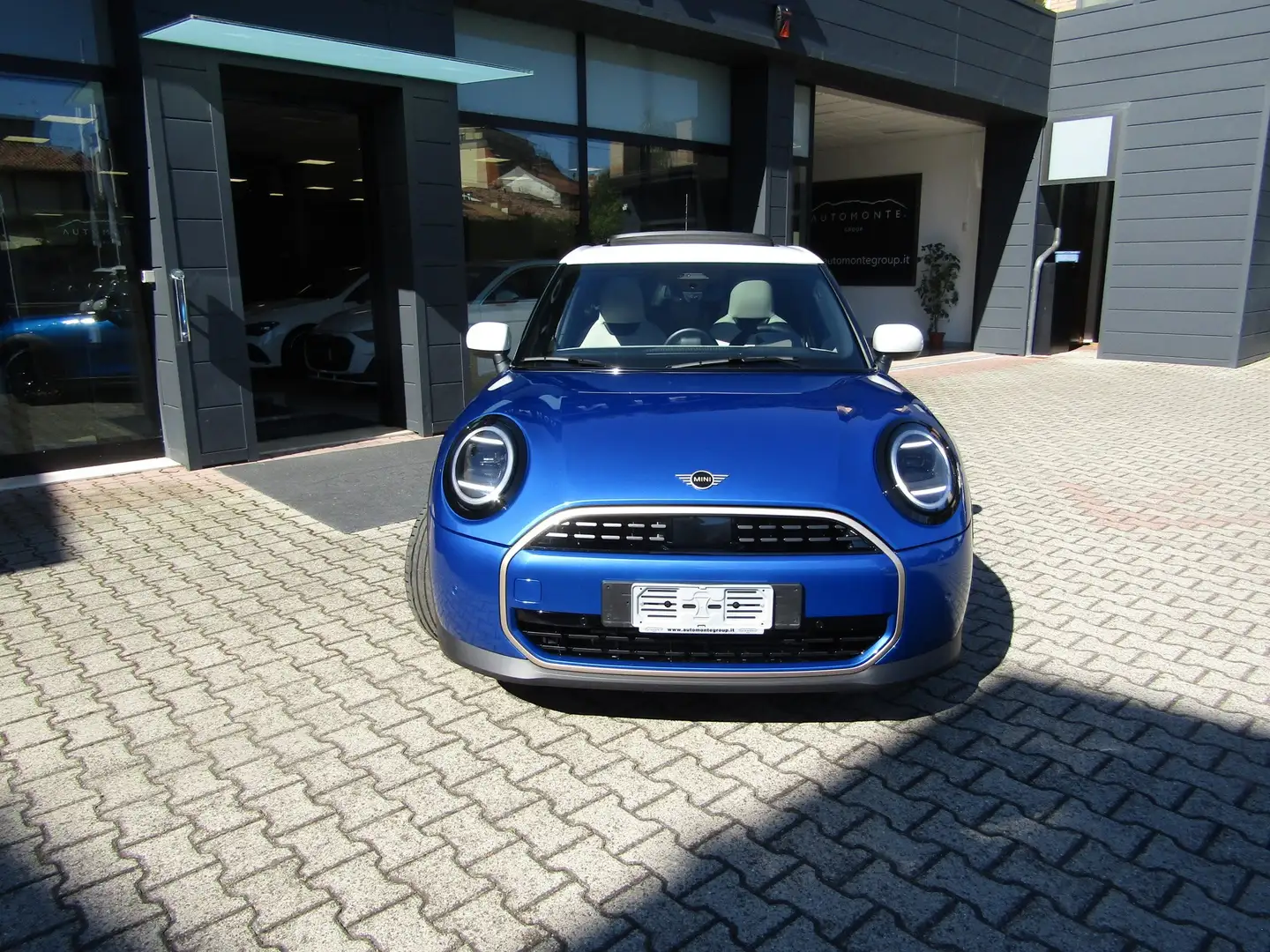 MINI Cooper 5p 1.5 CLASSIC AUTO,TETTO,HUD,CERCHI 18,FARI LED Blu/Azzurro - 2