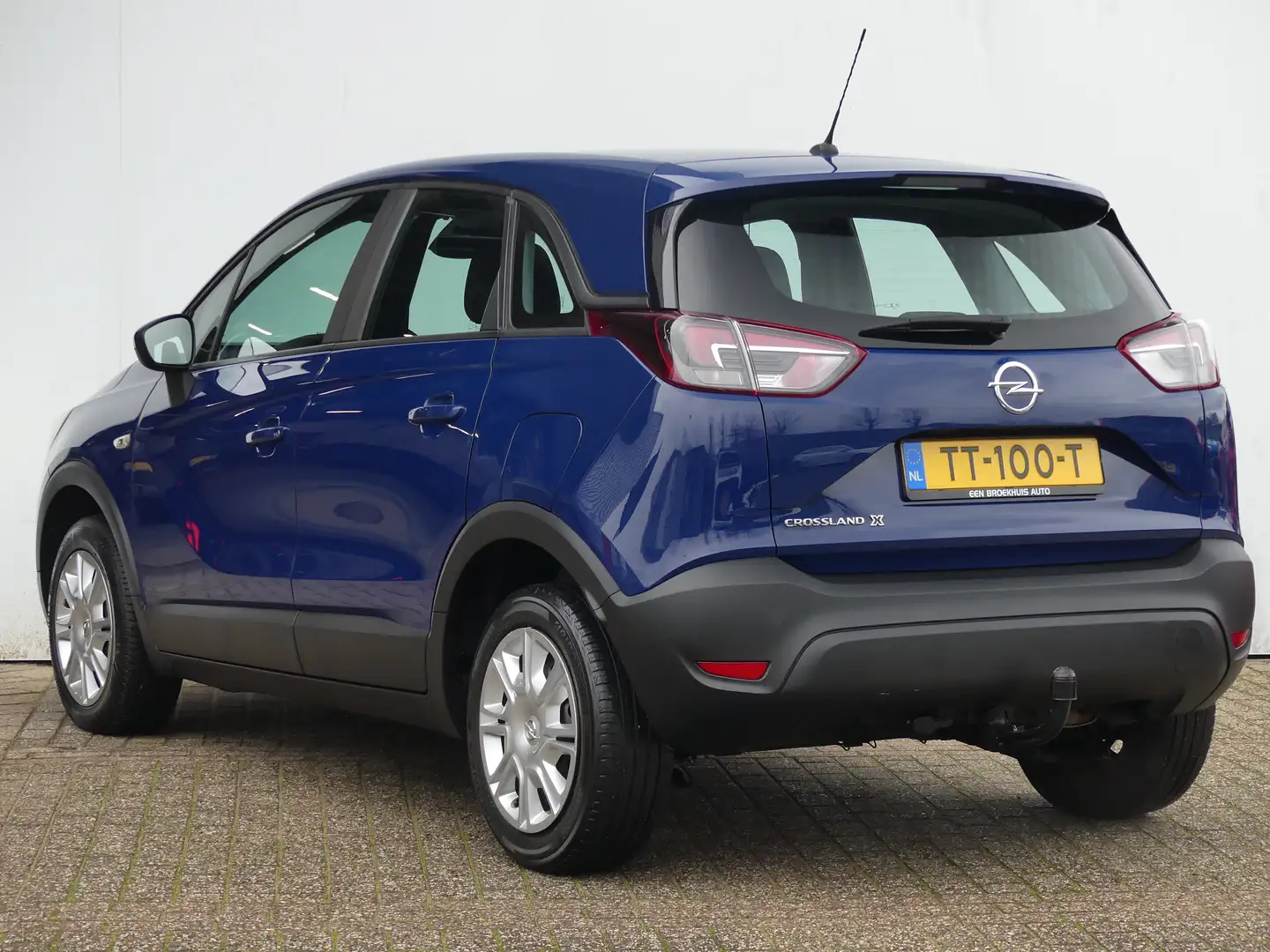 Opel Crossland X 1.2 Turbo 110PK Edition | TREKHAAK | AIRCO | CRUIS Blauw - 2