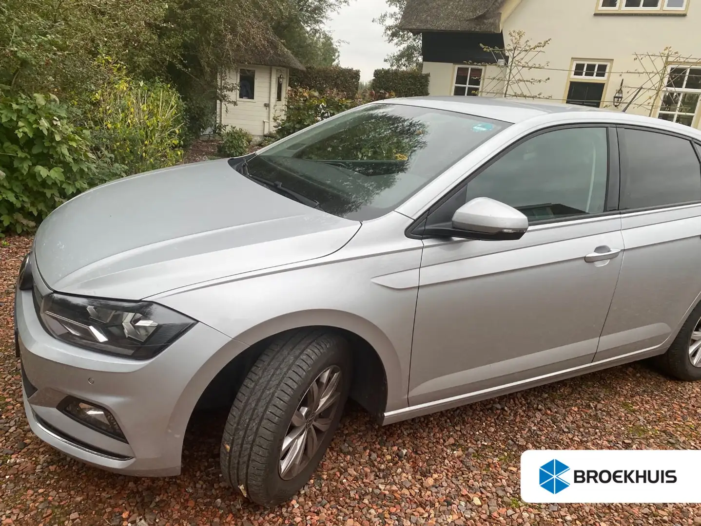 Volkswagen Polo Highline Stoelverwarming | Carplay | 15" Lichtmeta Gris - 1