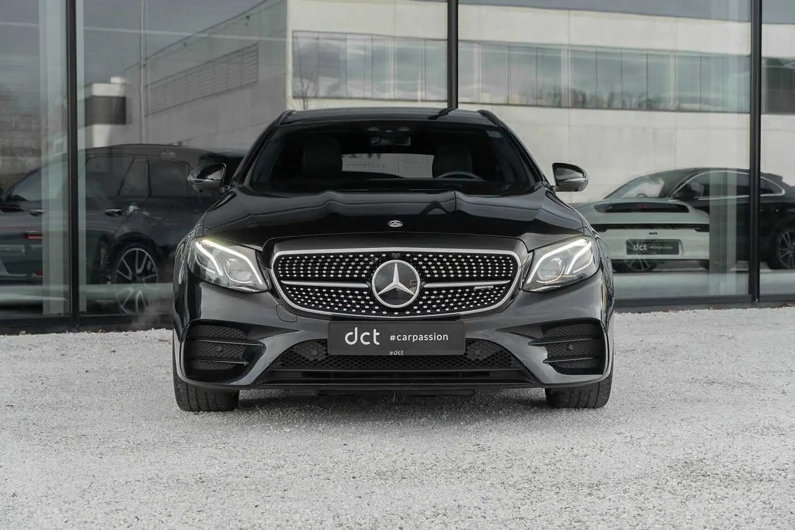 Mercedes-Benz E 53 AMG AMG E 53 4-Matic+ Burmester Pano 360° Noir - 2