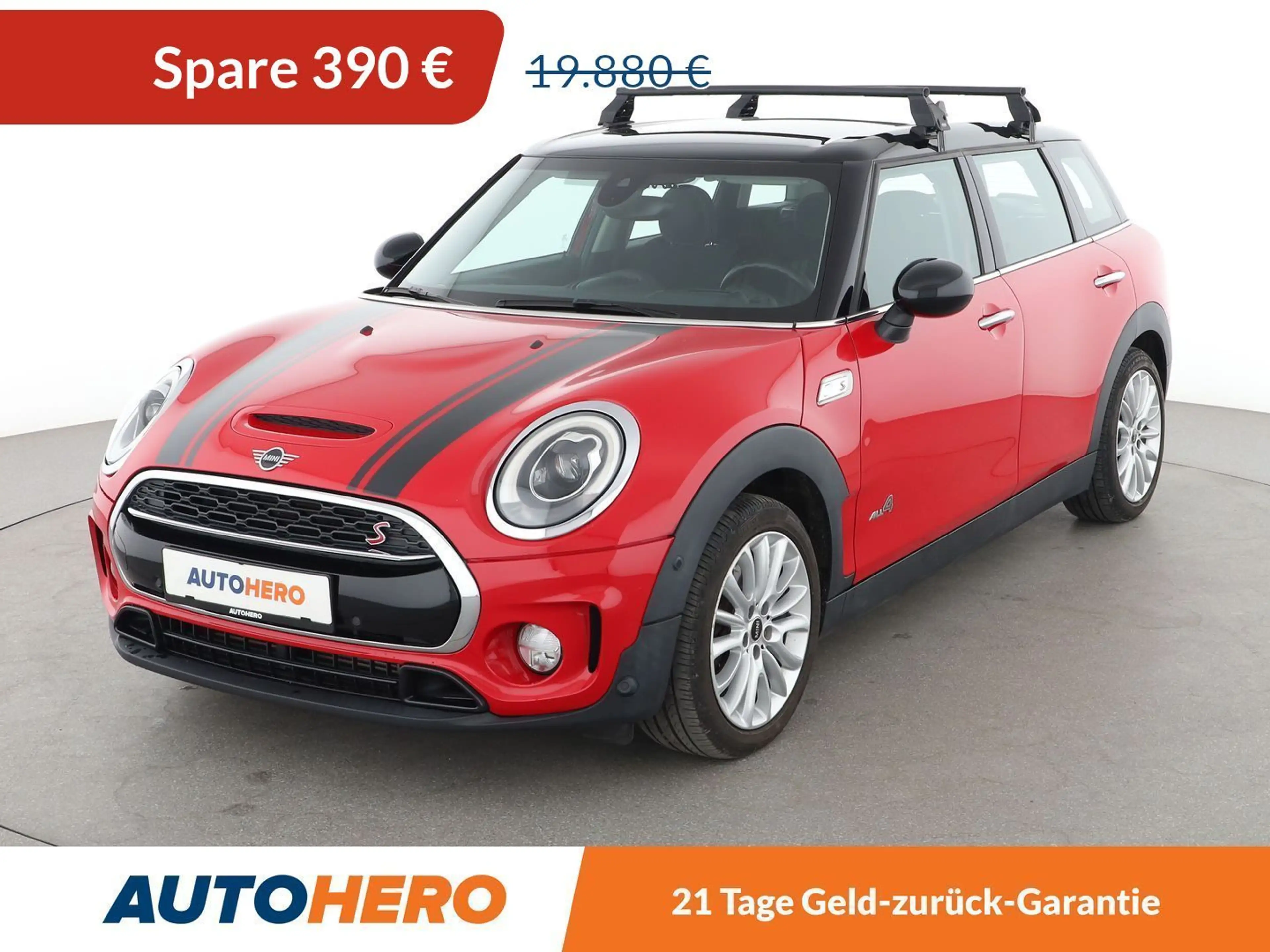 MINI Cooper SD Clubman Cooper SD ALL4 Aut.*NAVI*CAM*PDC*HUD*SHZ*ACC*