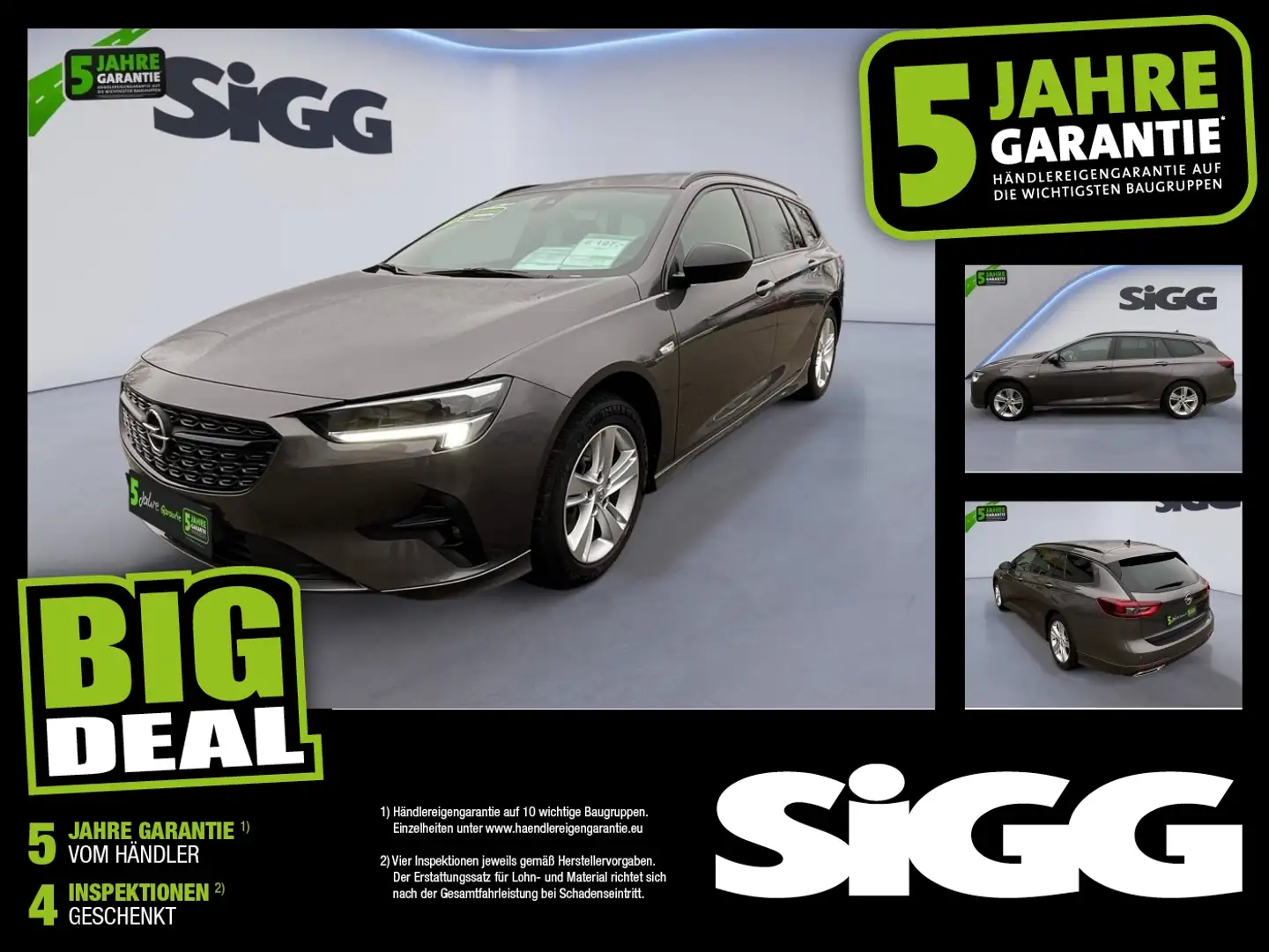 Opel Insignia B Sports Tourer 2.0 CDTI Ultimate ACC Grau - 1