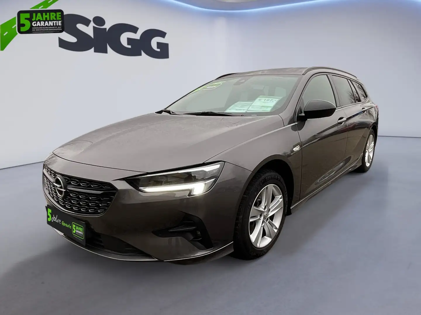 Opel Insignia B Sports Tourer 2.0 CDTI Ultimate ACC Grau - 2