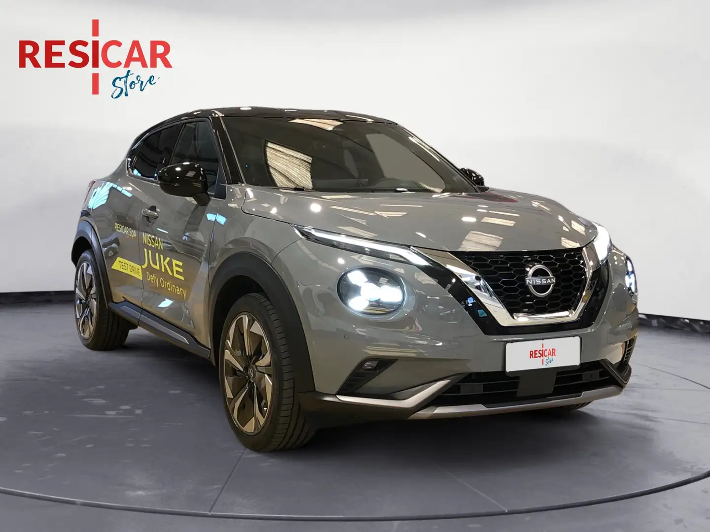 Nissan Juke 1.0 DIG-T N-Design Grigio - 1