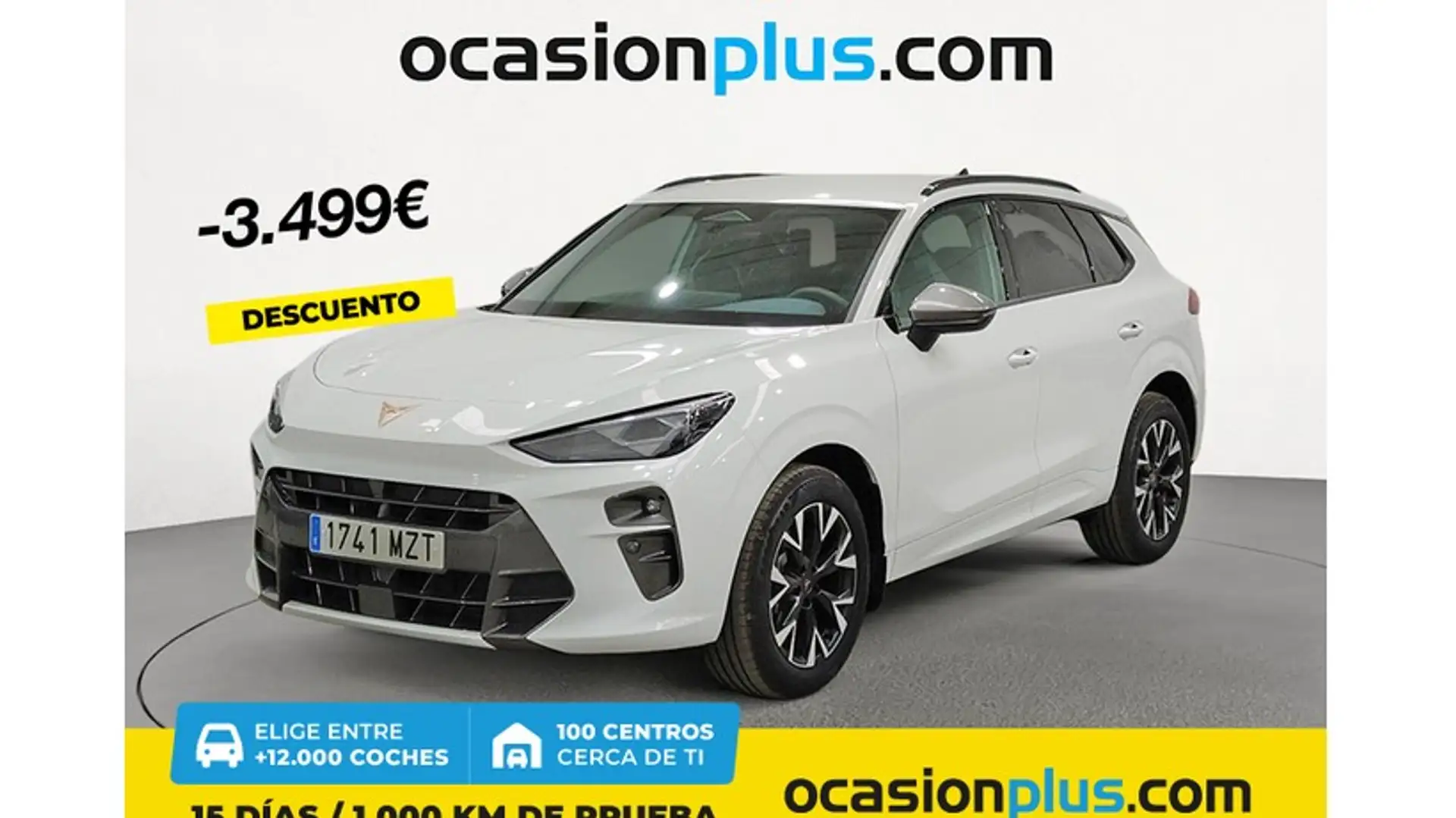 CUPRA Terramar 1.5 eTSI 110 DSG Blanco - 1