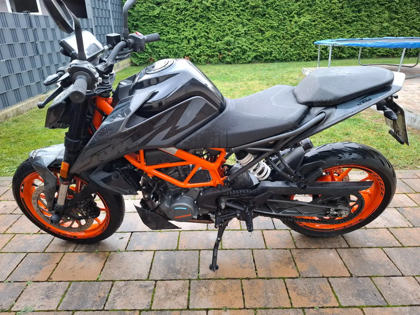KTM 125 Duke Negro - 1