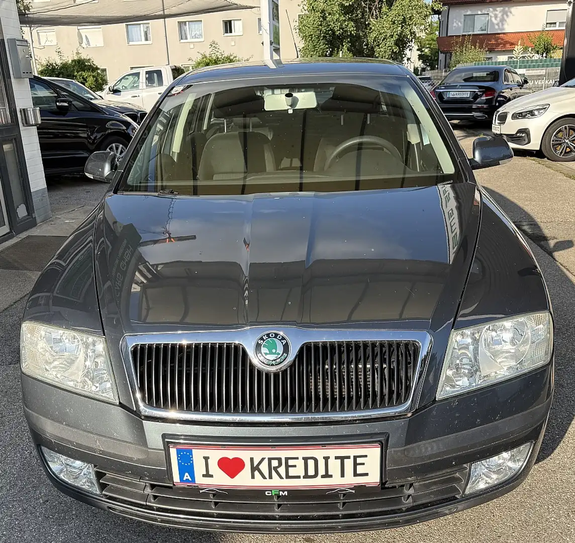 Skoda Octavia Combi 1,9 Elegance TDI PD Grau - 2