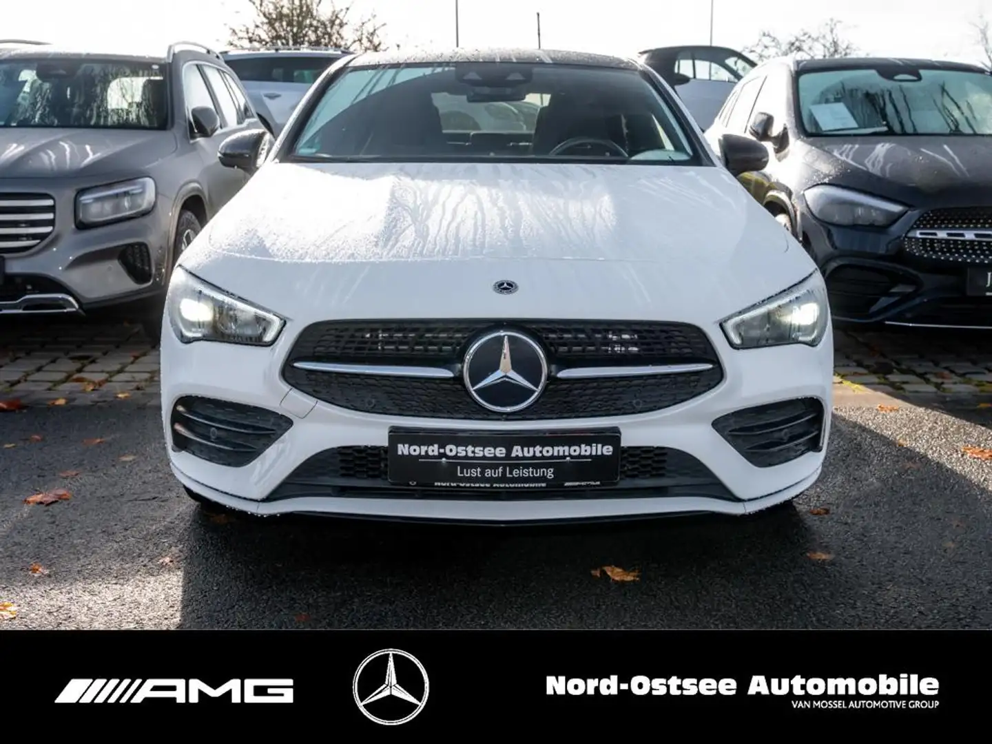 Mercedes-Benz CLA 250 e EDITION 2020 AMG NIGHT KAMERA LED NAVI Blanc - 2