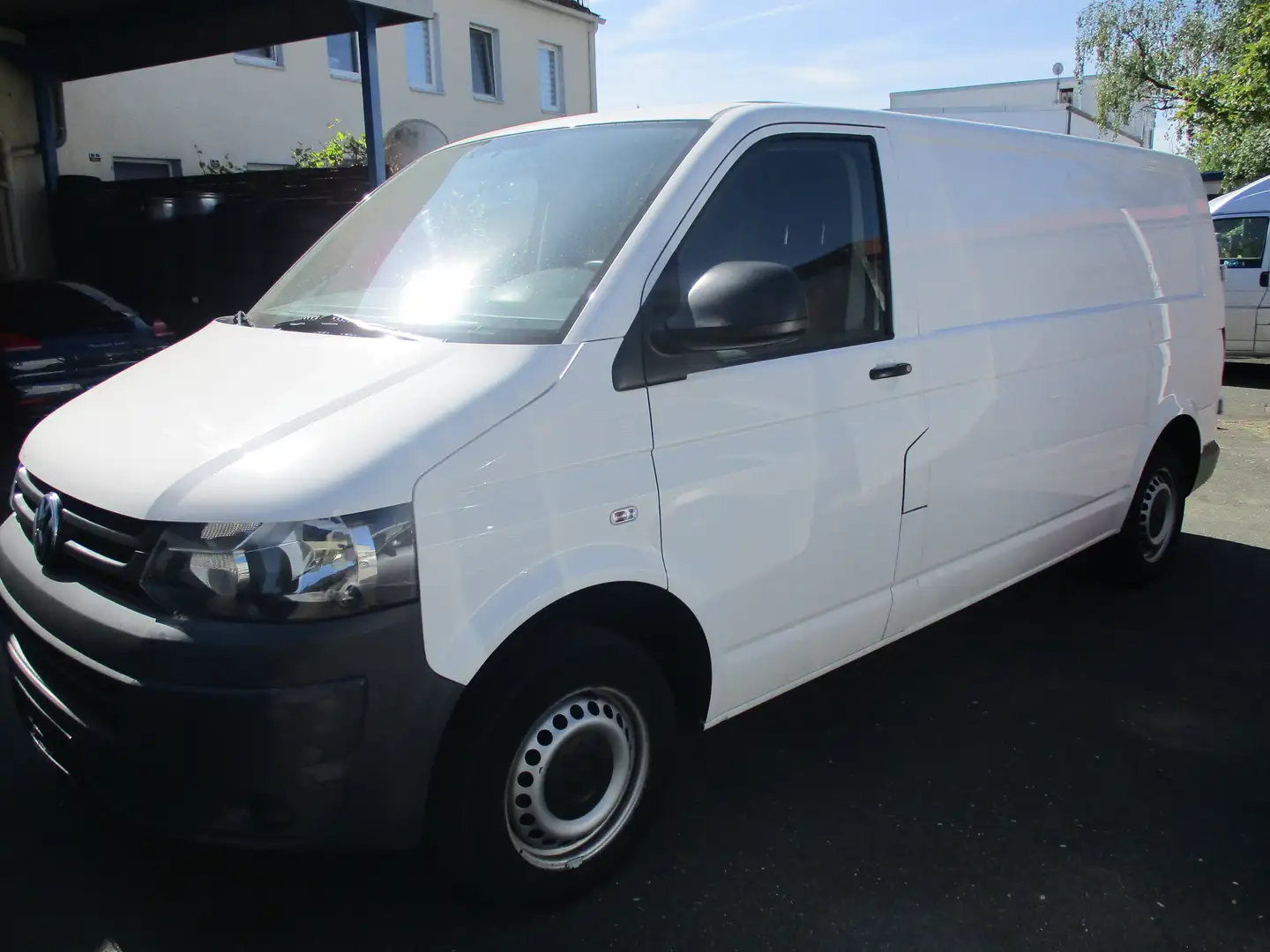 Volkswagen T 5 Transporter Kasten Lang Blanco - 1