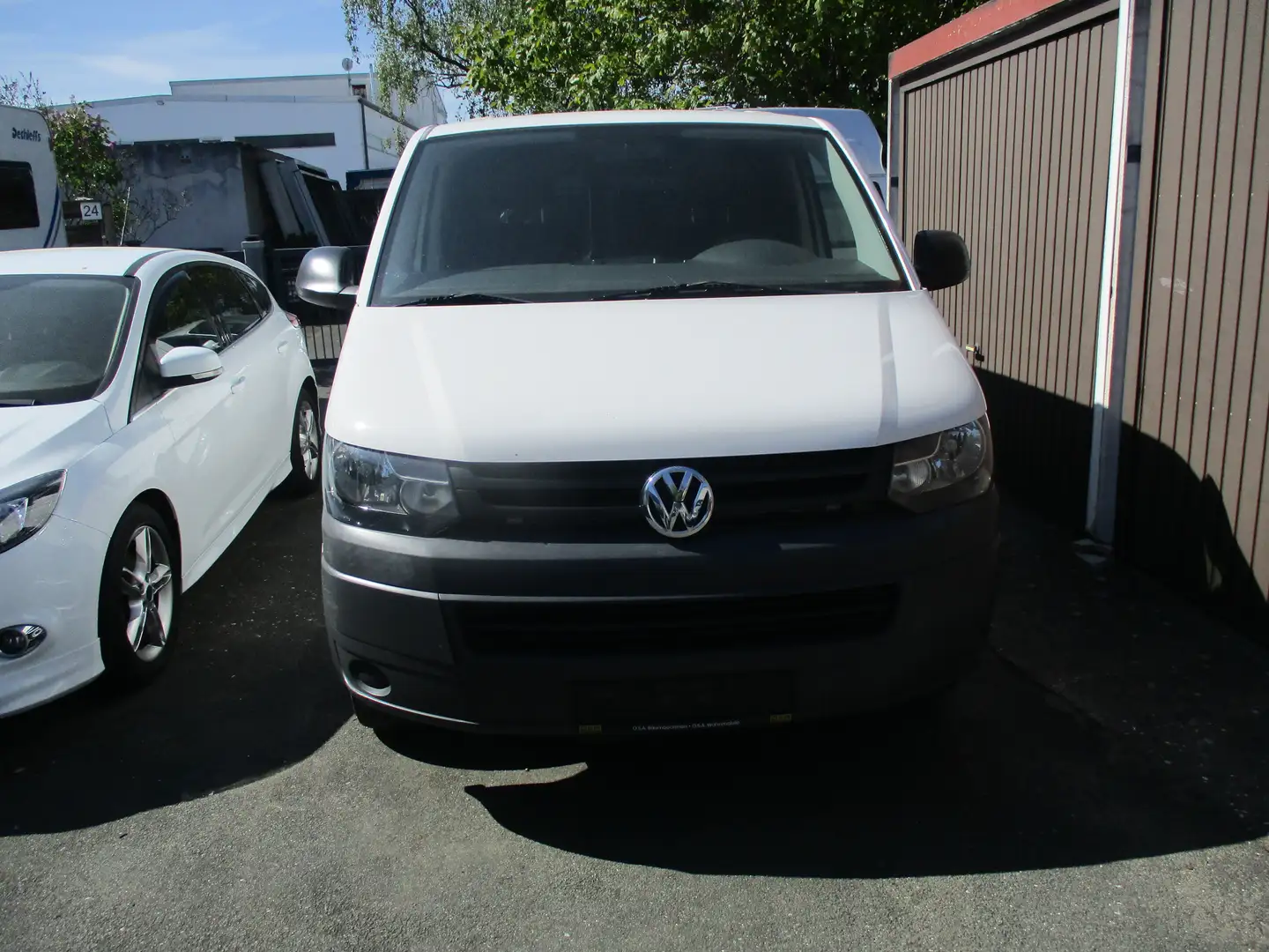 Volkswagen T 5 Transporter Kasten Lang Blanco - 2