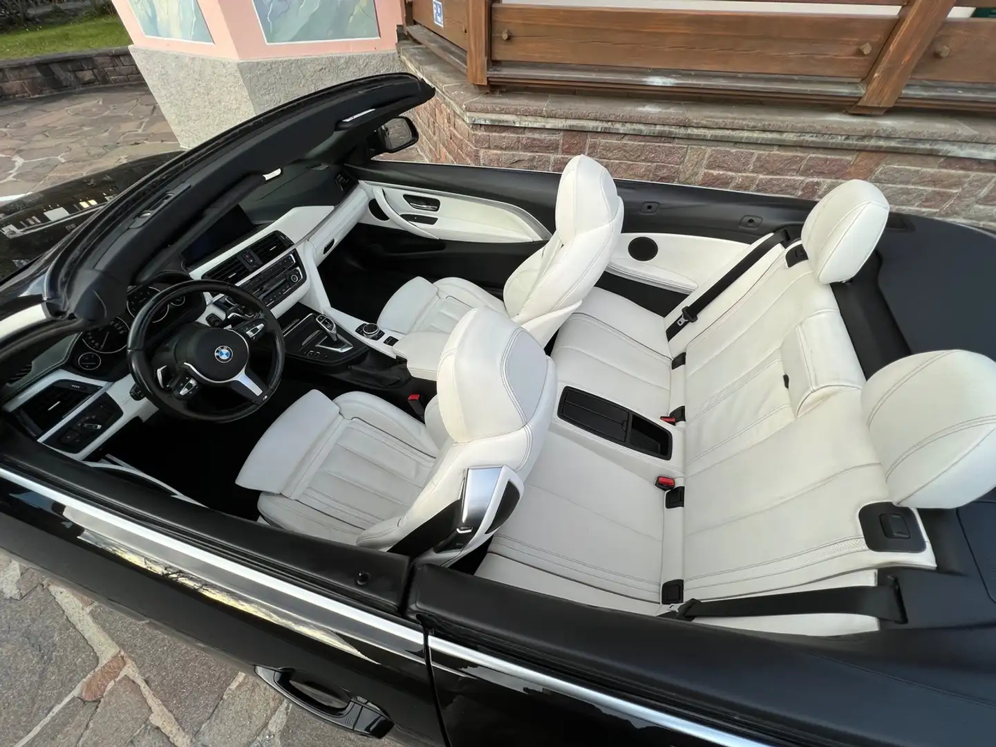 BMW 435 Cabrio xDrive LED M-Sport Individual Voll-Leder Noir - 1