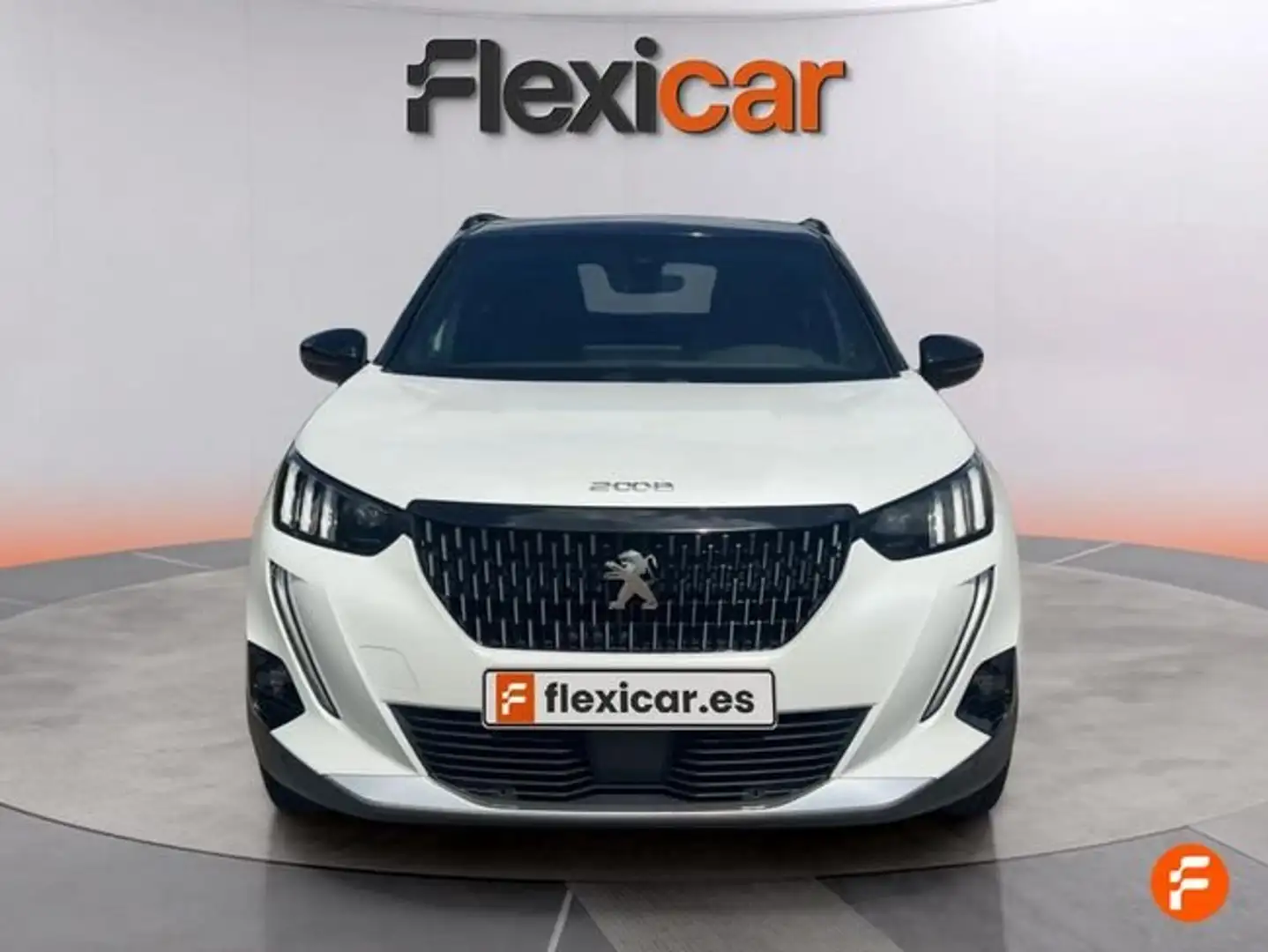 Peugeot 2008 1.2 PureTech S&S Allure EAT8 130 Wit - 2