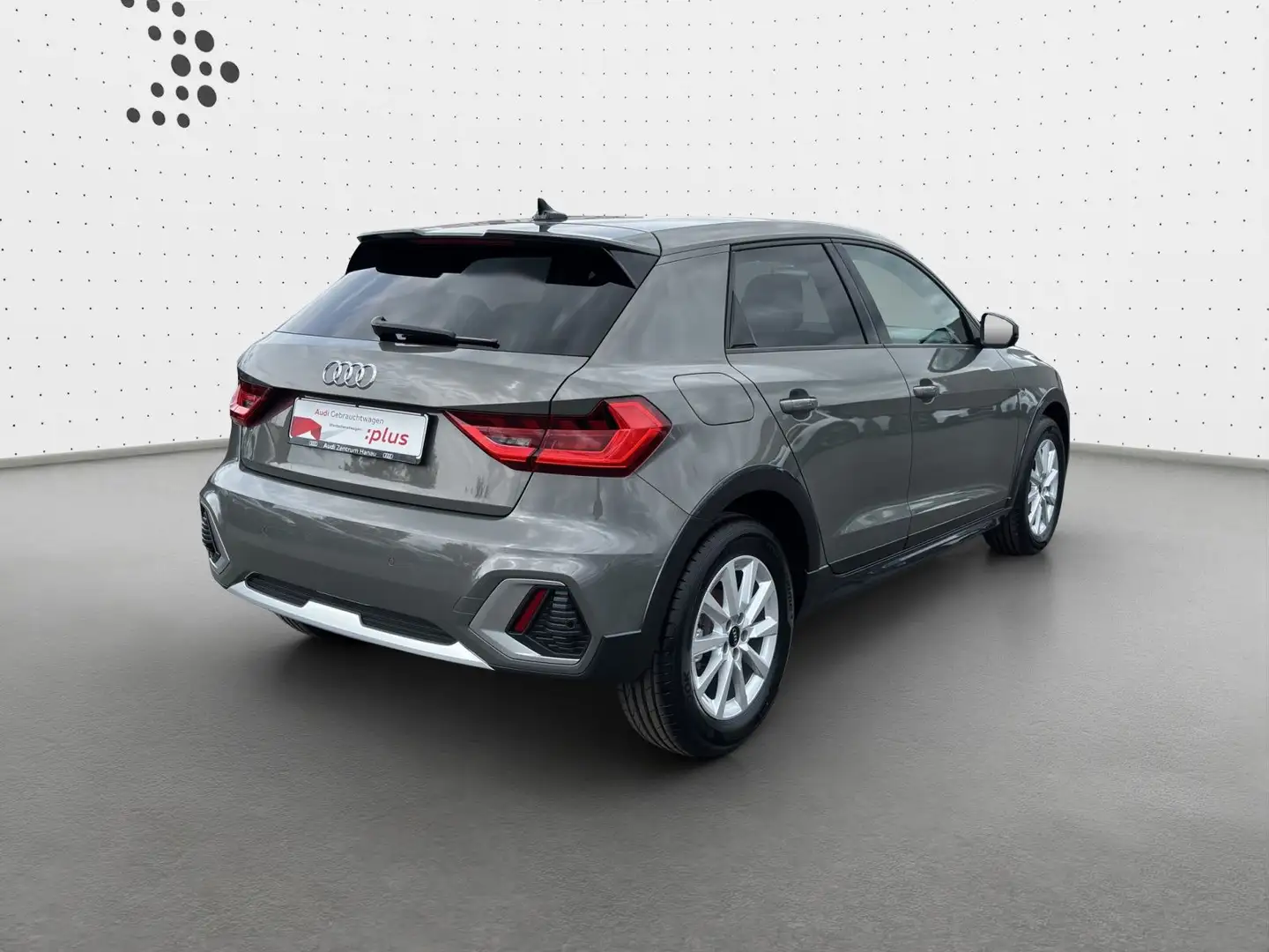 Audi A1 30 TFSI*NAVI-PLUS*LED*VIRTUAL*SHZ Grey - 2
