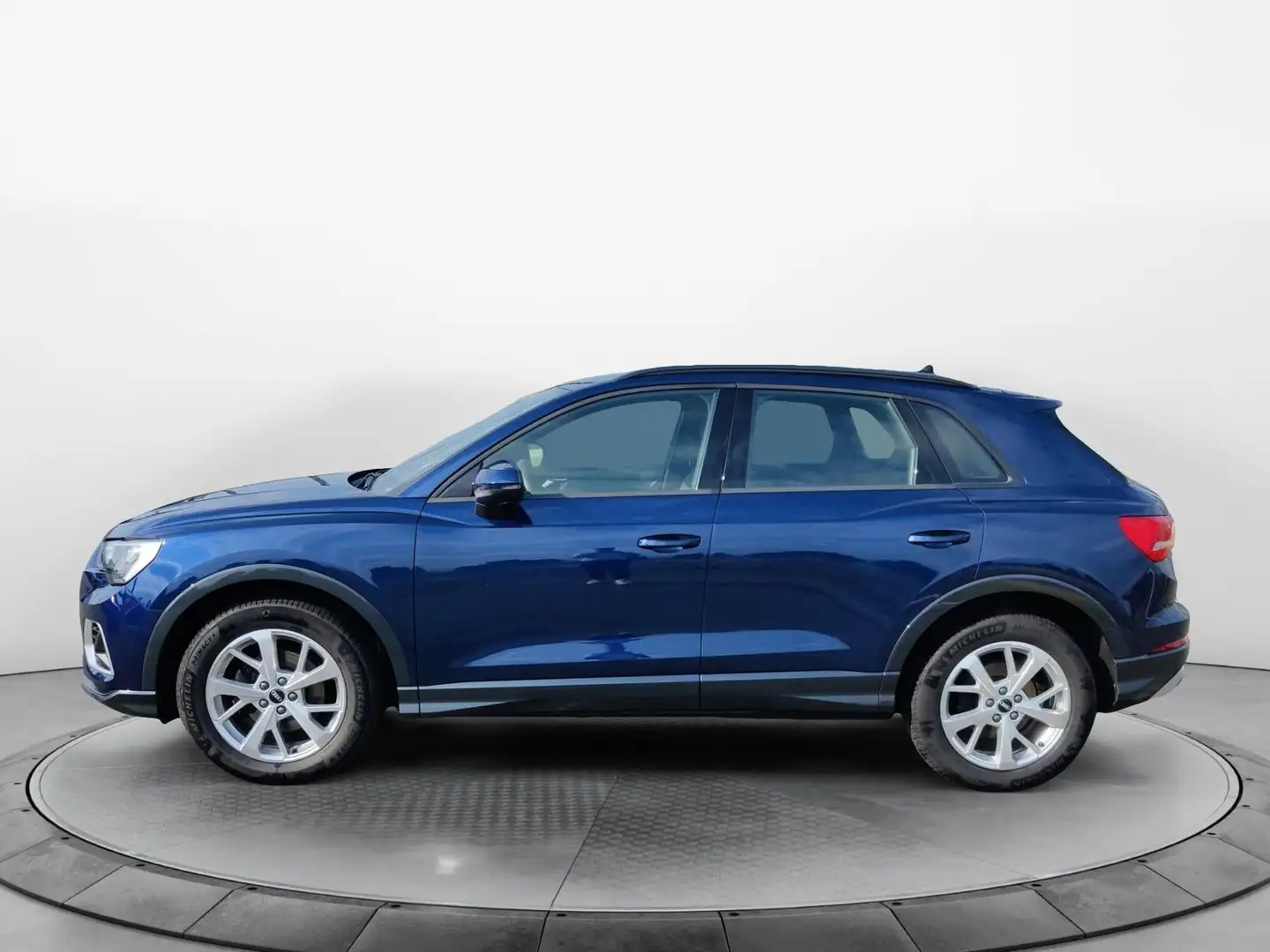 Audi Q3 35 TDI q. S-Tronic S-Line Interieur, AHK, RFK Blau - 2