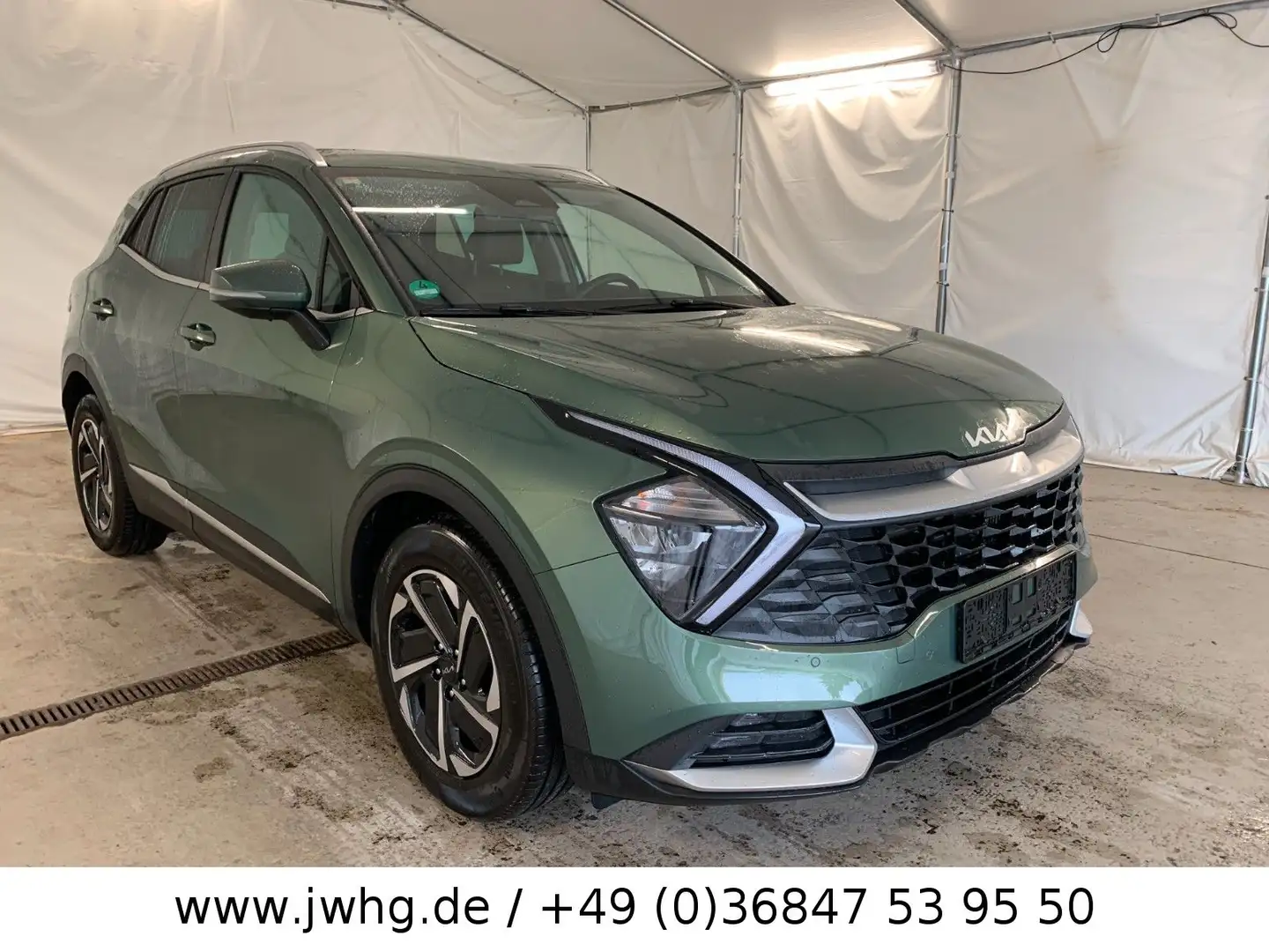 Kia Sportage Vision LED Navi DigTacho17" SpurAss Kam Verde - 2