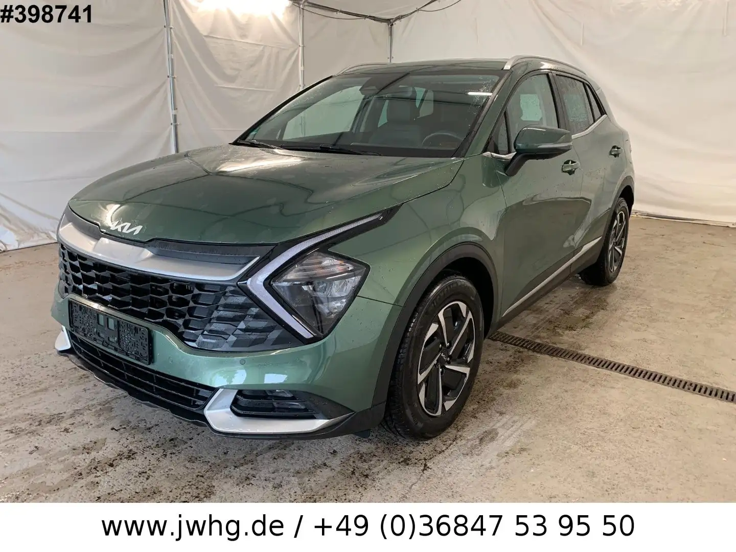 Kia Sportage Vision LED Navi DigTacho17" SpurAss Kam Verde - 1