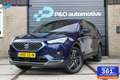 SEAT Tarraco 1.5 TSI Xcellence PANO / LEDER / TREKHAAK / ACC Blauw - thumbnail 1