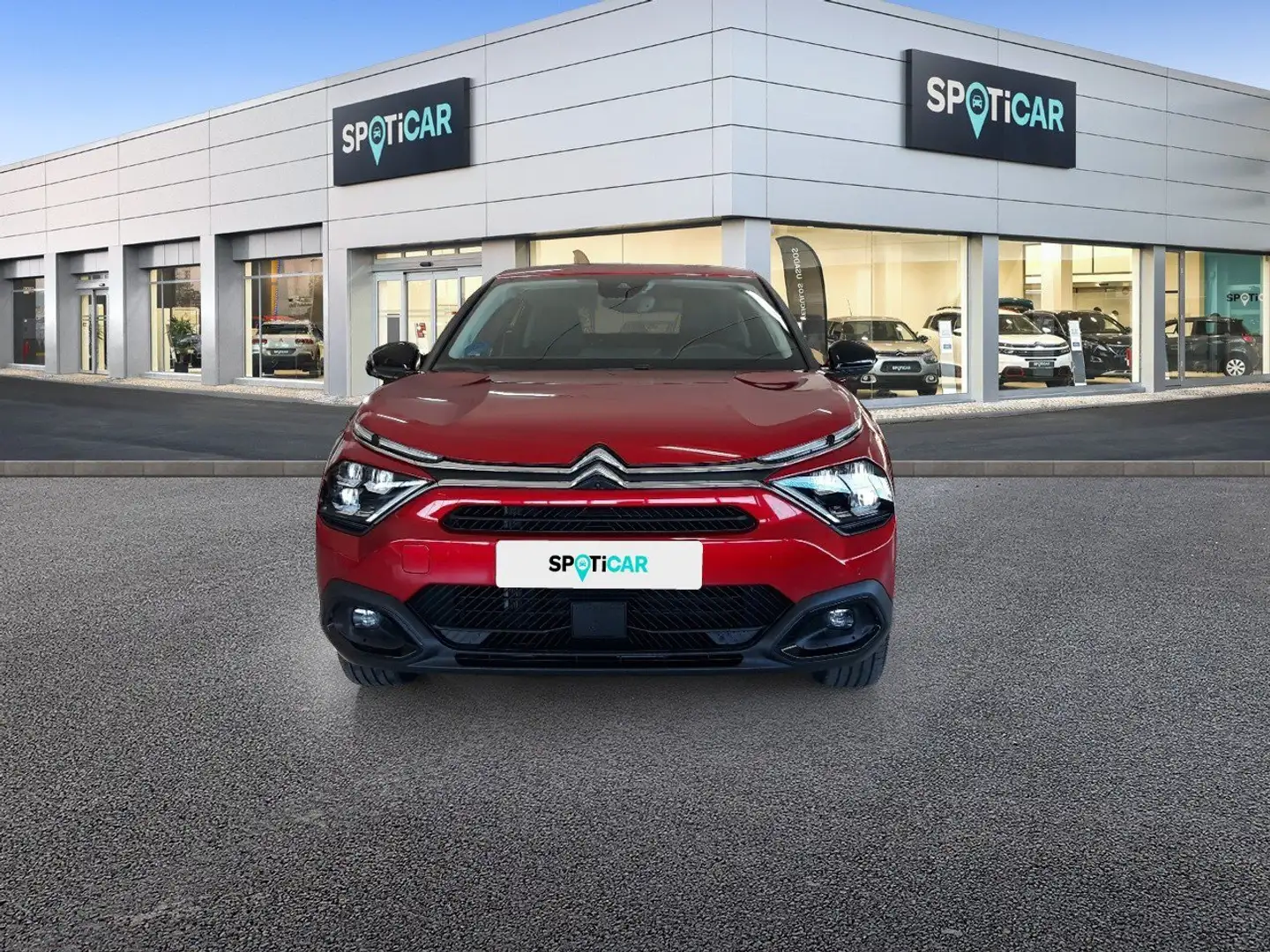 Citroen C4 ë -C4 Shine 100kW Rojo - 2