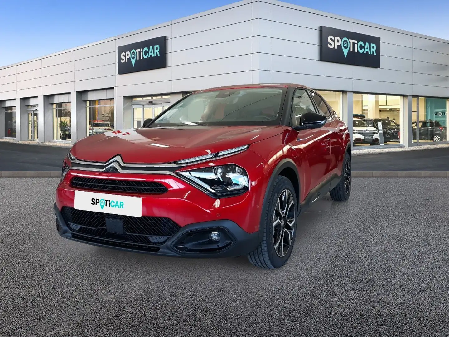 Citroen C4 ë -C4 Shine 100kW Rojo - 1