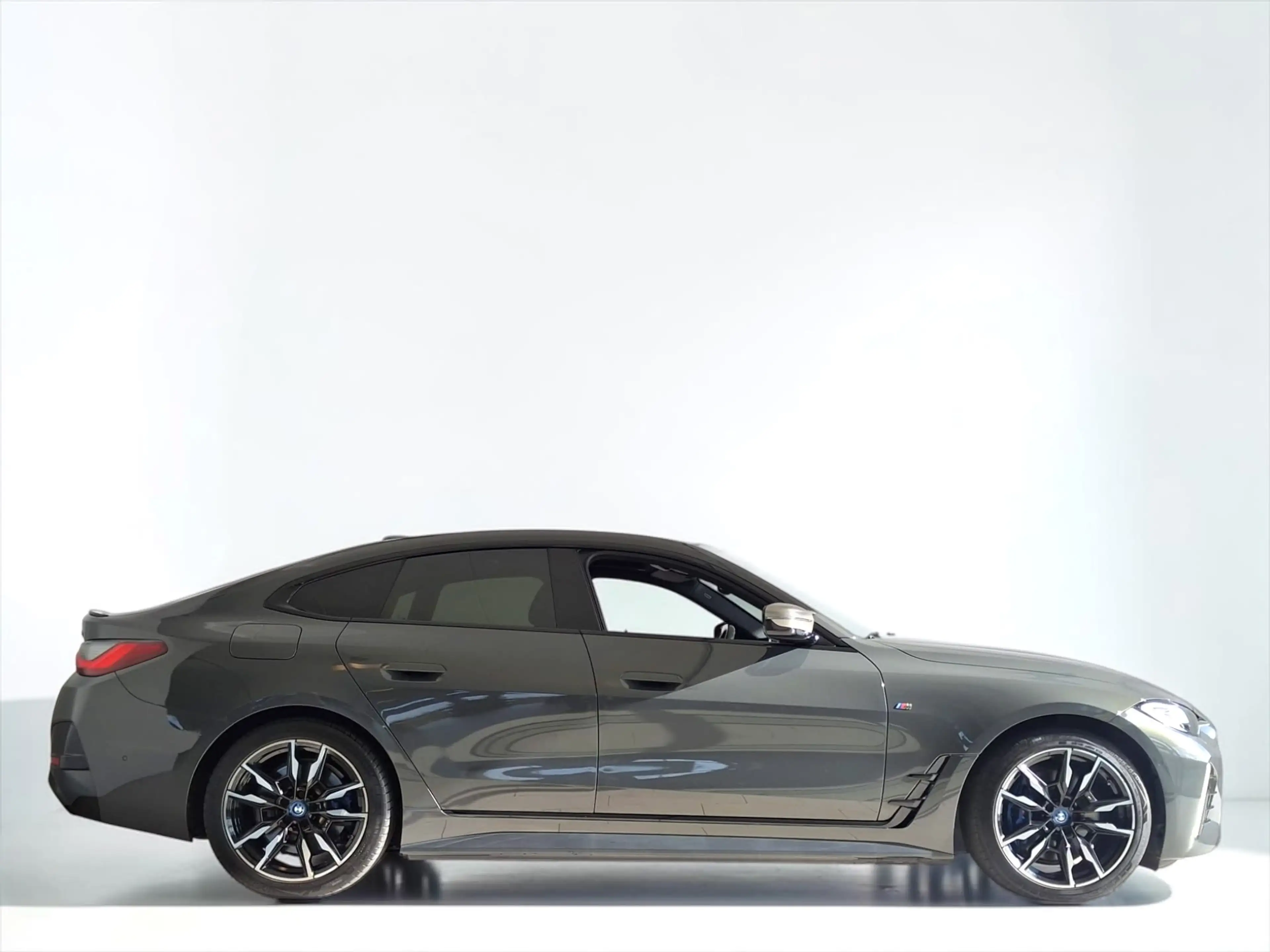 BMW i4 M50 84 kWh Dravitgrau SOH 95.8% PANO LED CAMERA CA — photo 10