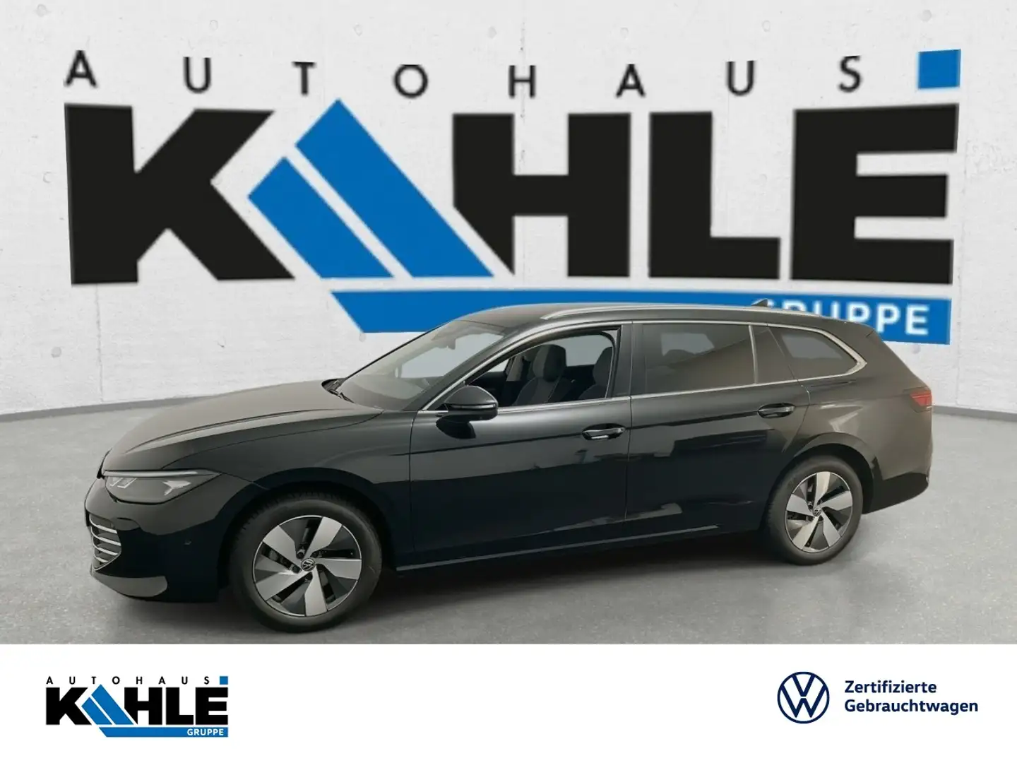 Volkswagen Passat Variant 1.5 TSI DSG Business Navi AHK LED ACC SHZ Klima RF Schwarz - 1