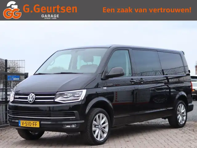 Volkswagen T6 Transporter 2.0 TSI 204PK L2H1 4M MARGE Dubbelcabine Highline
