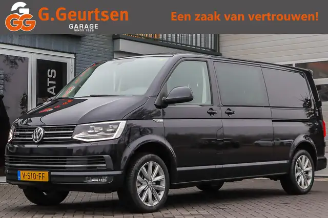 Volkswagen T6 Transporter 2.0 TSI 204PK L2H1 4Motion Dubbelcabine Highline M