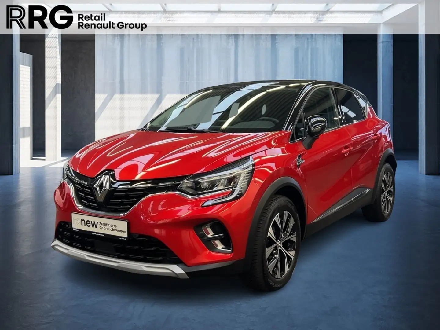 Renault Captur TECHNO TCe 140 EDC Rouge - 1