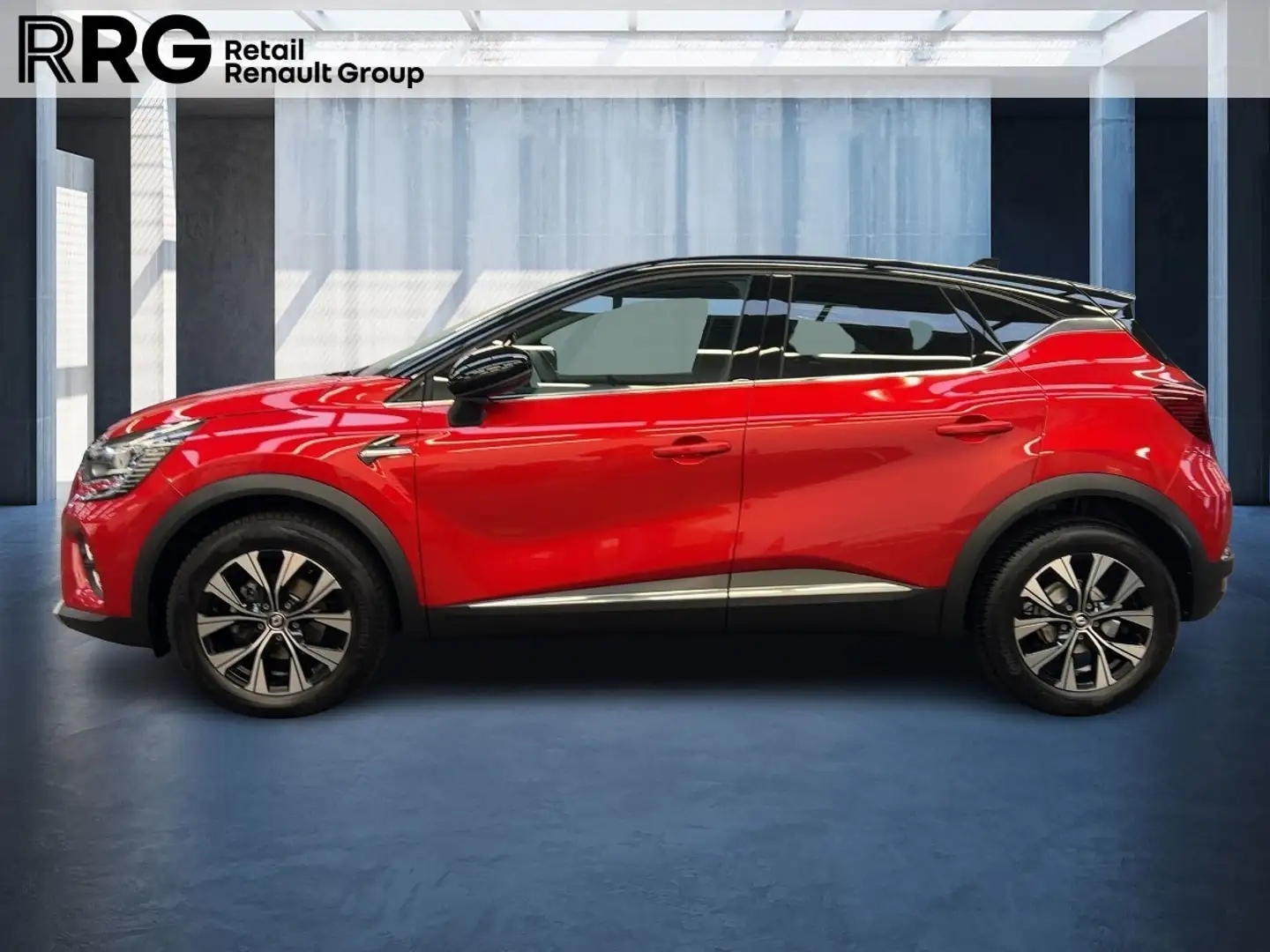 Renault Captur TECHNO TCe 140 EDC Rouge - 2