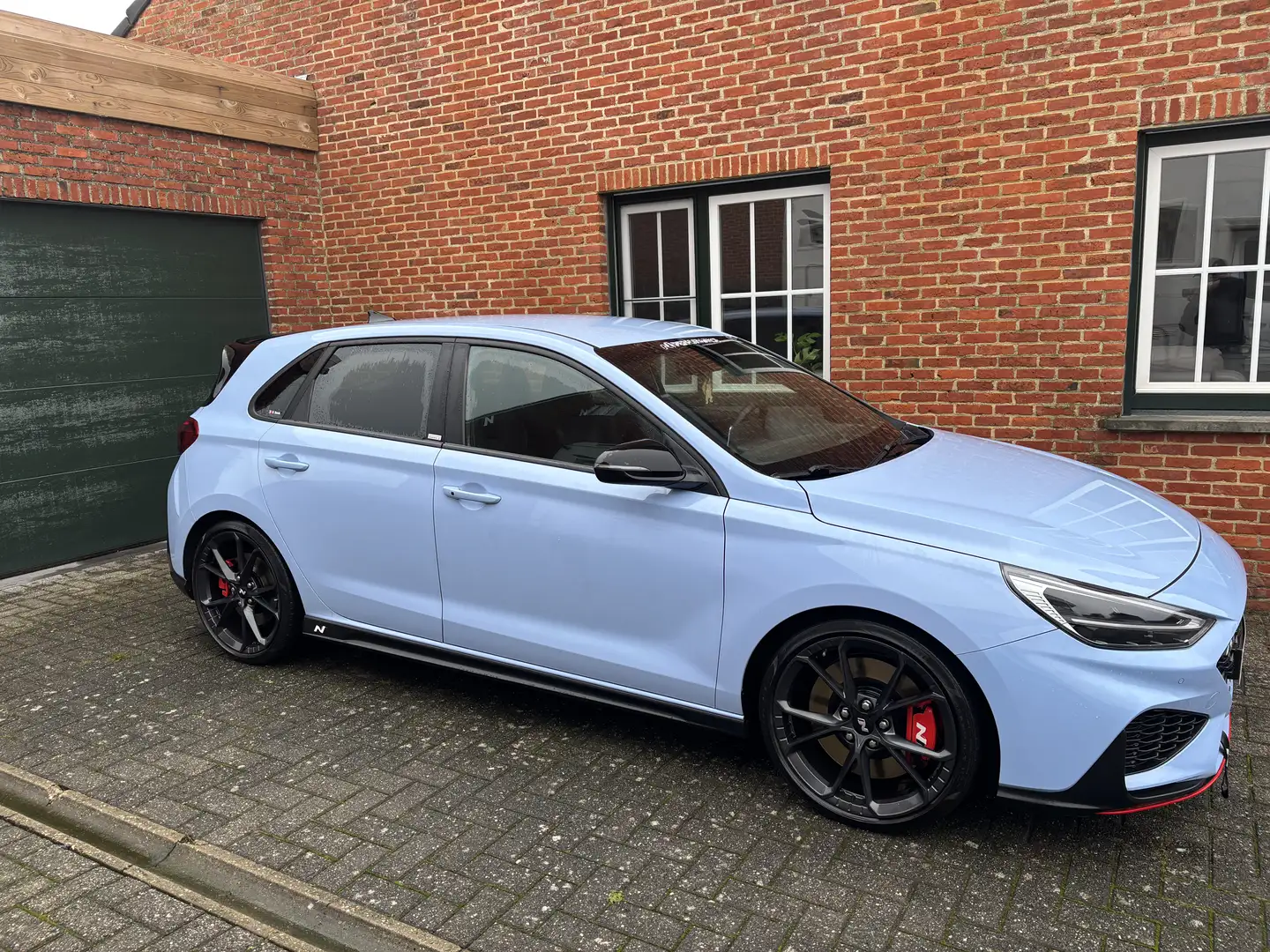 Hyundai i30 i30 2.0 T-GDI DCT N Performance Bleu - 2