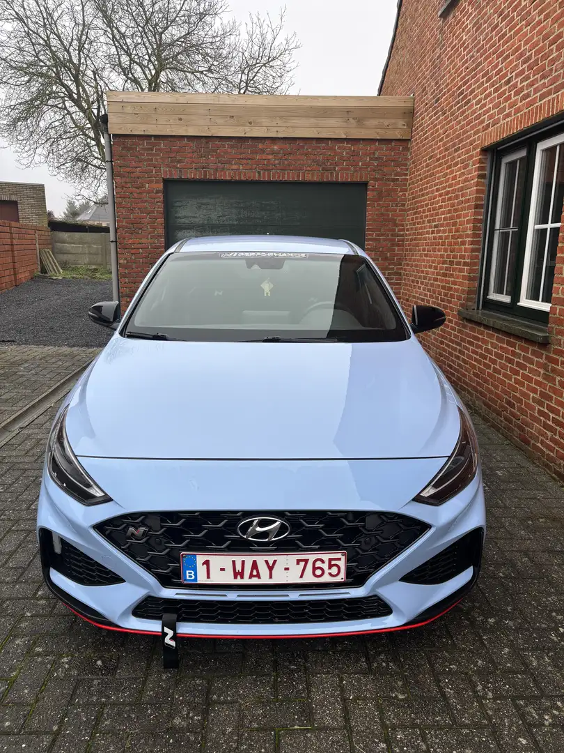 Hyundai i30 i30 2.0 T-GDI DCT N Performance Bleu - 1