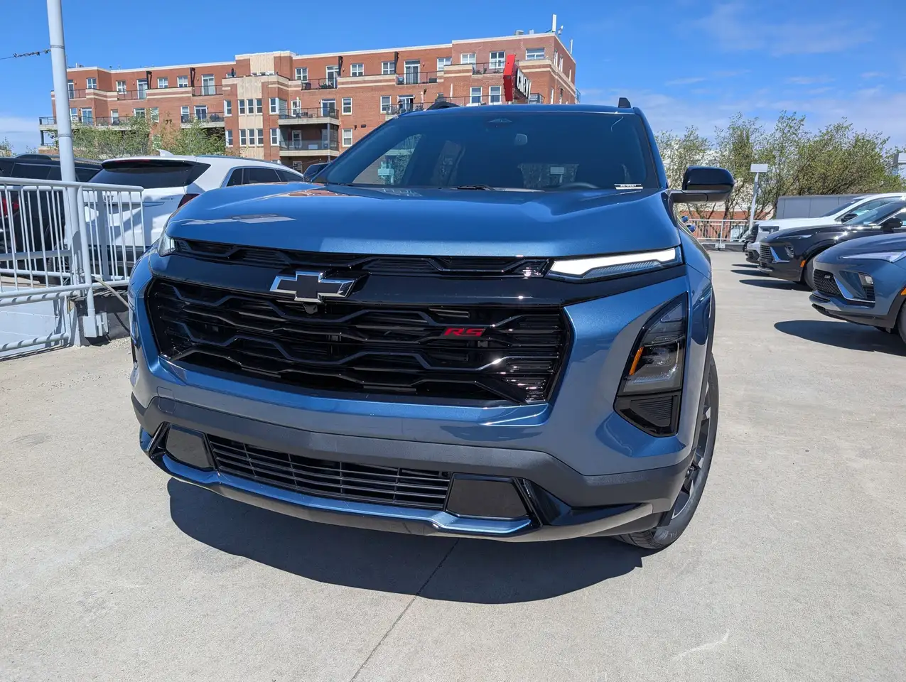 Chevrolet Equinox снимка Chevrolet Equinox