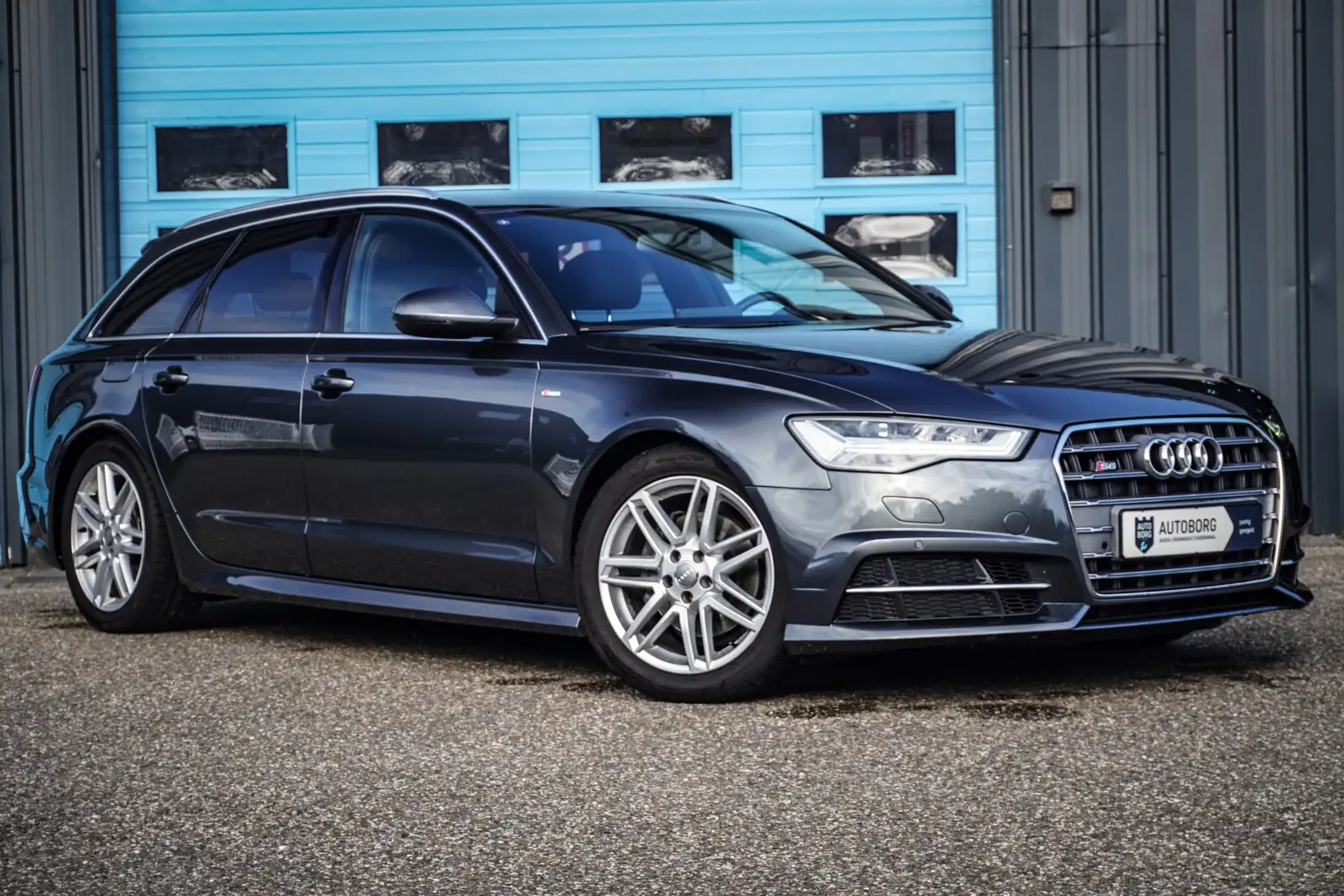 Audi A6 Avant 1.8 TFSI ultra Advance Sport GRATIS Afleverp Grijs - 2