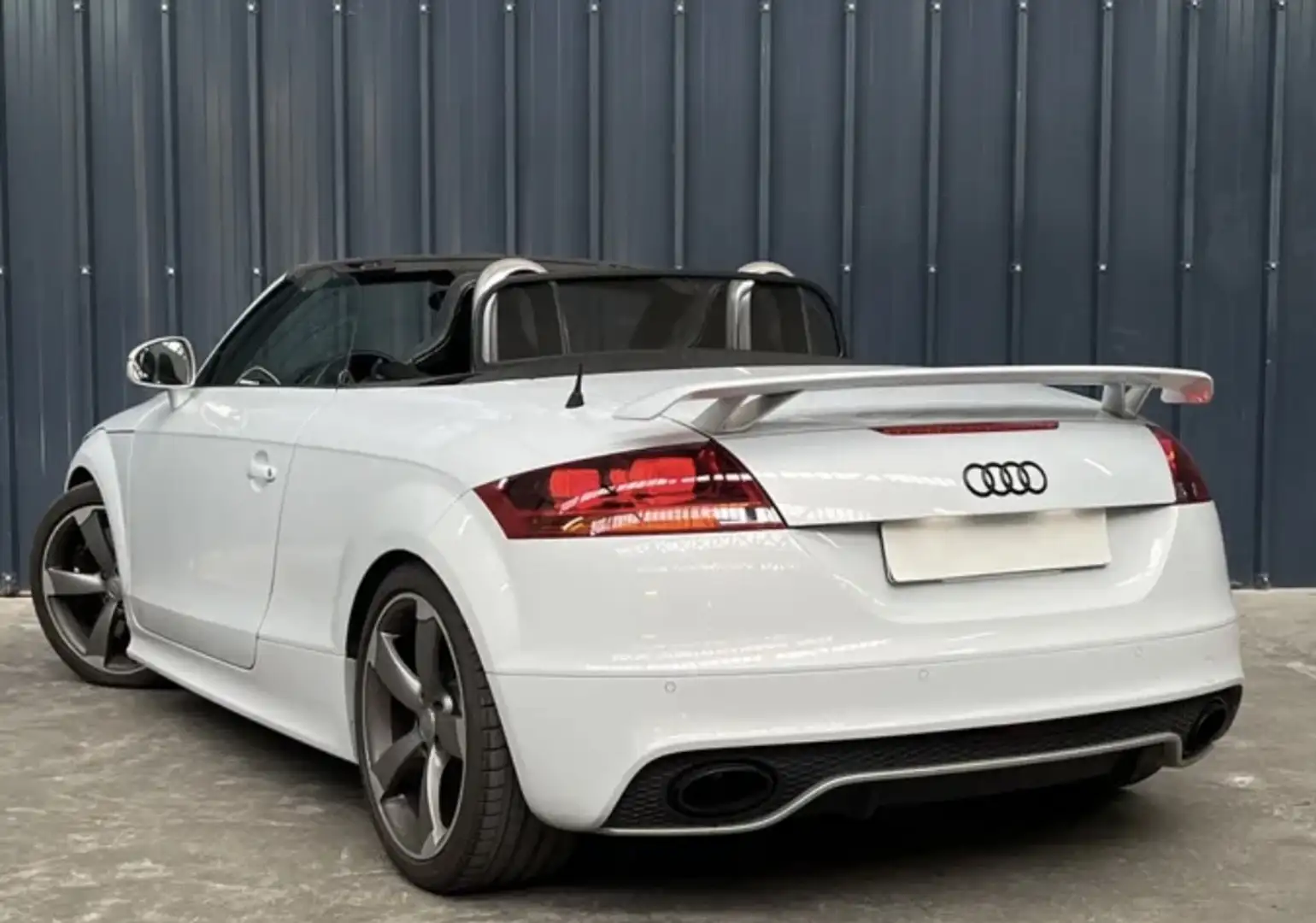 Audi TT RS TTRS Roadster 2.5 TFSI Quattro Pack F1 ABT - 2